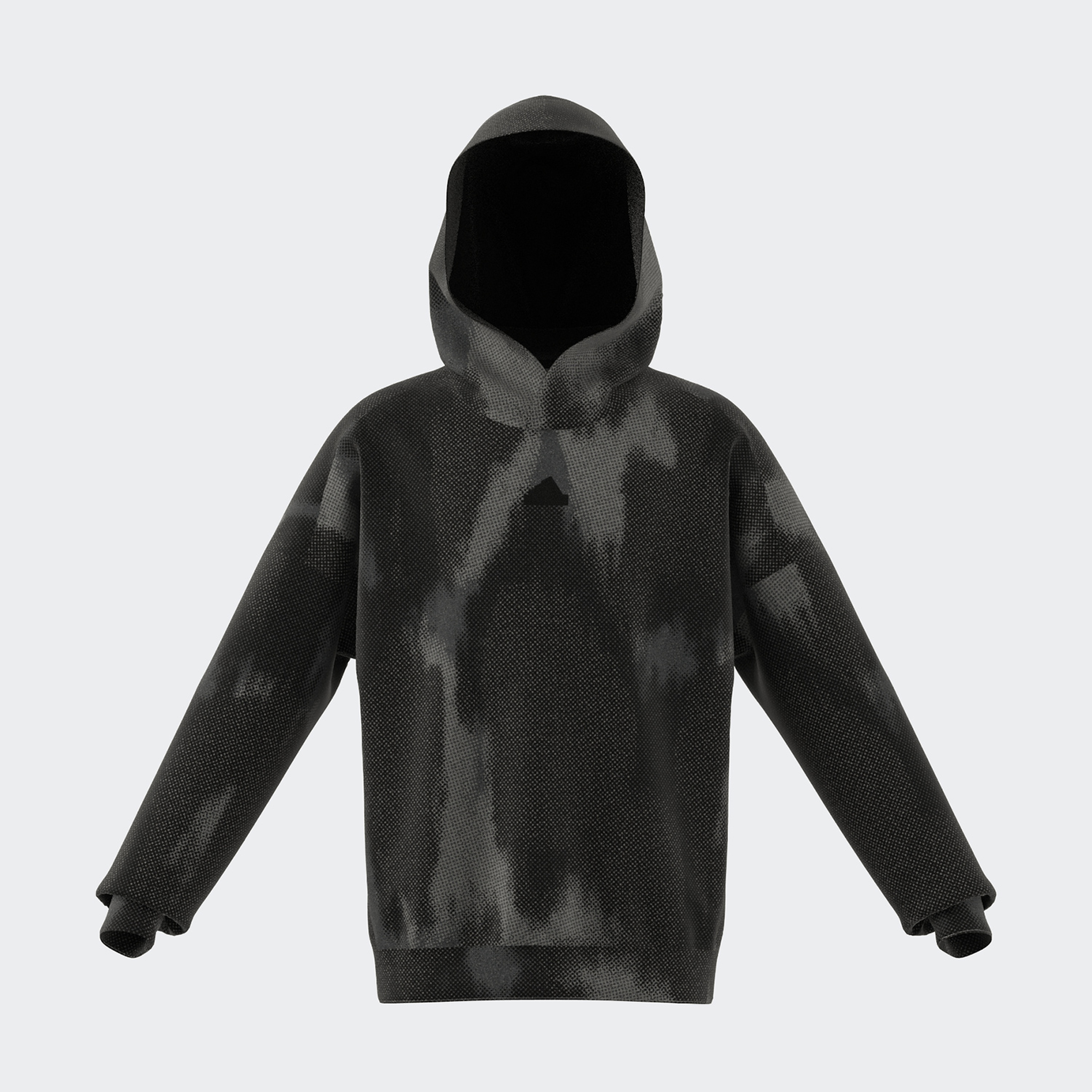 adidas Future Icons Allover Print Ankle Length Çocuk Gri Sweatshirt