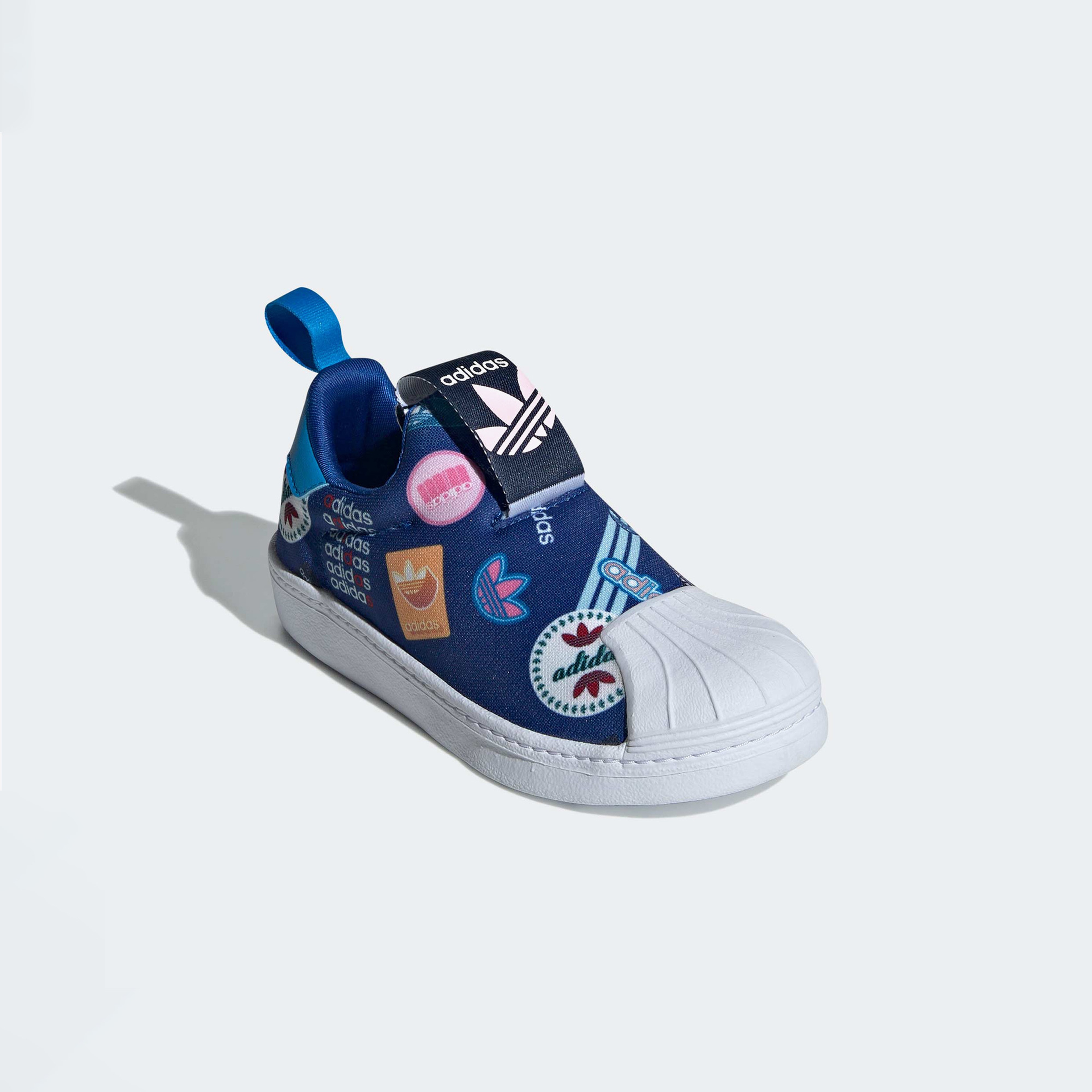 adidas Originals Superstar 360 Çocuk Mavi Spor Ayakkabı