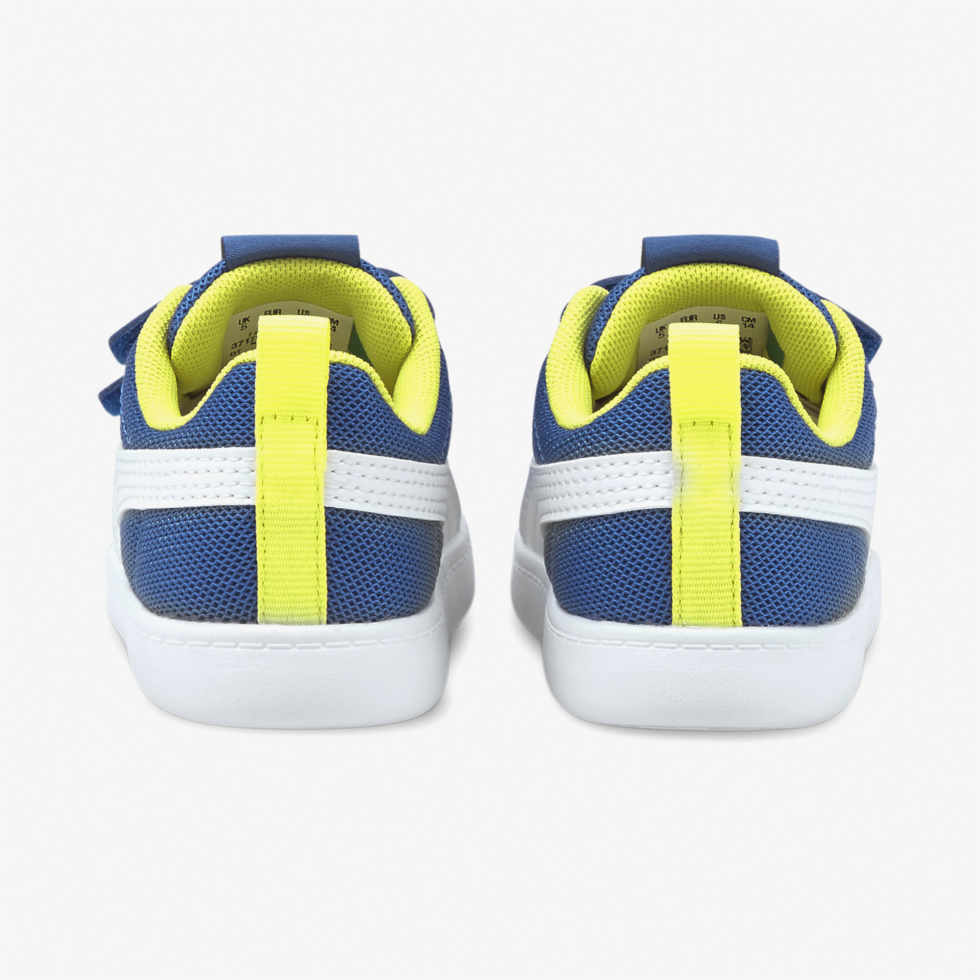 Puma Courtflex V2 Mesh Bebek Mavi Spor Ayakkabı