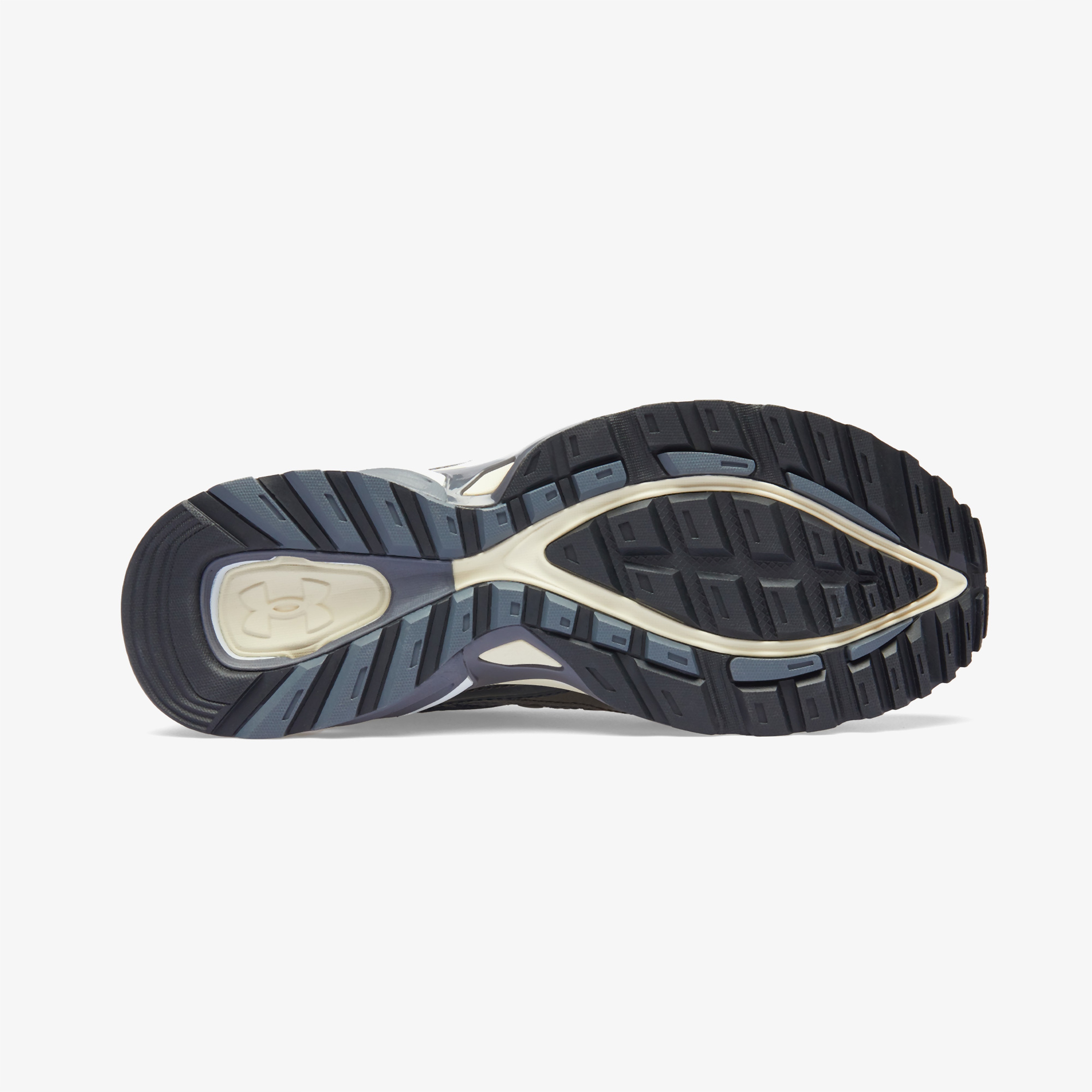 Under Armour Hovr Apparition Rtrftr Tc Lace Regular Unisex Gri Spor Ayakkabı