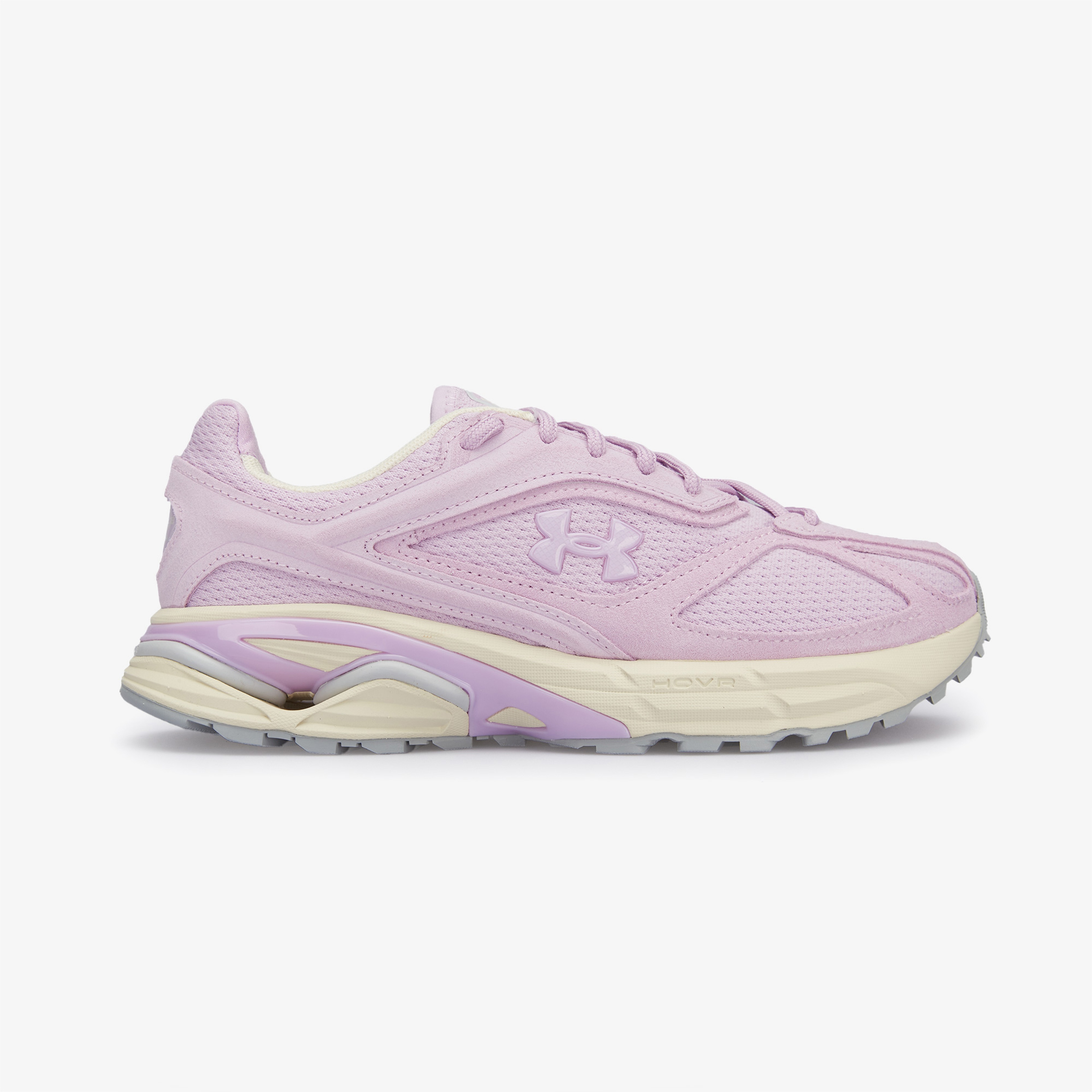 Under Armour Hovr Apparition Rtrftr Sd Lace Regular Unisex Mor Spor Ayakkabı