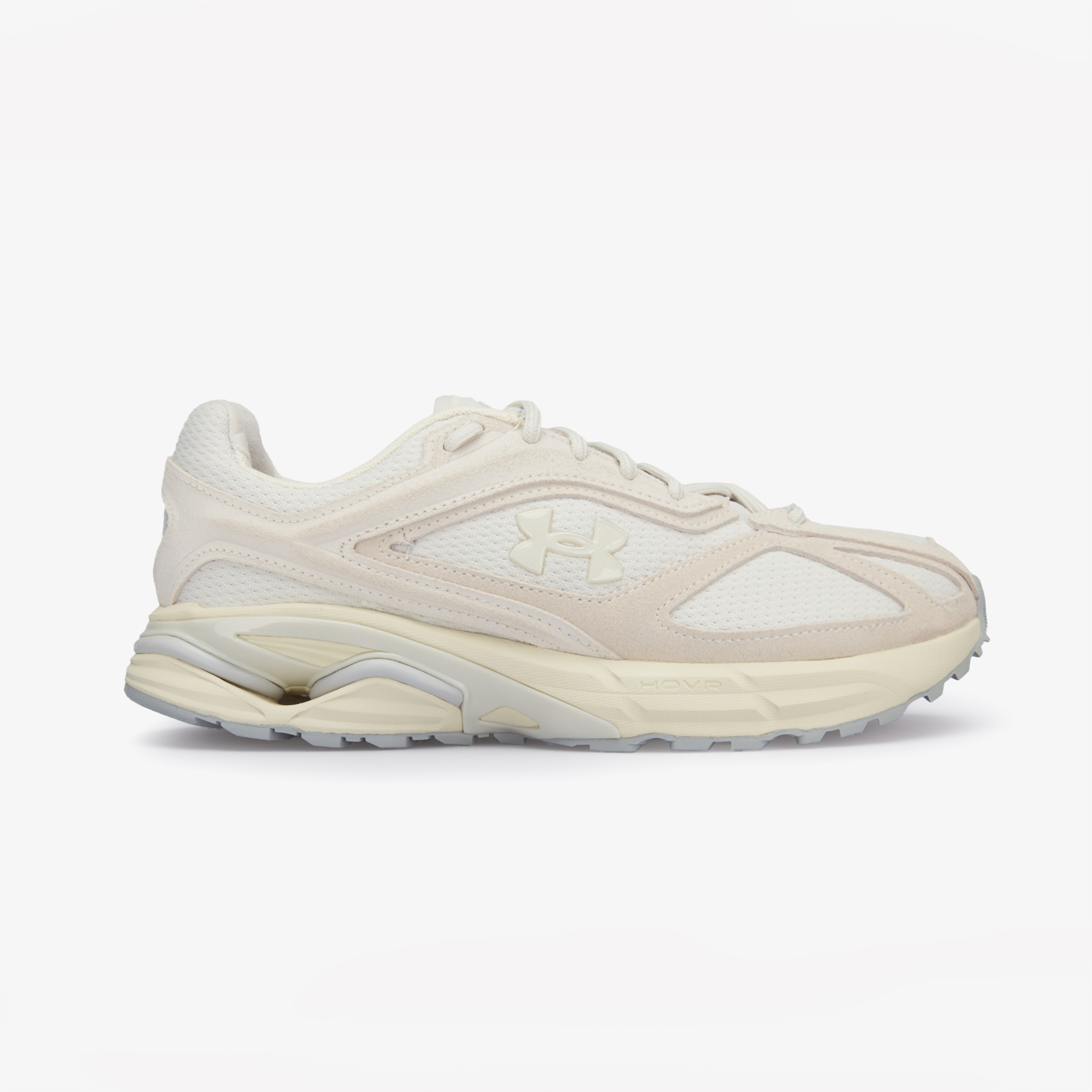 Under Armour Hovr Apparition Rtrftr Sd Lace Regular Unisex Krem Spor Ayakkabı