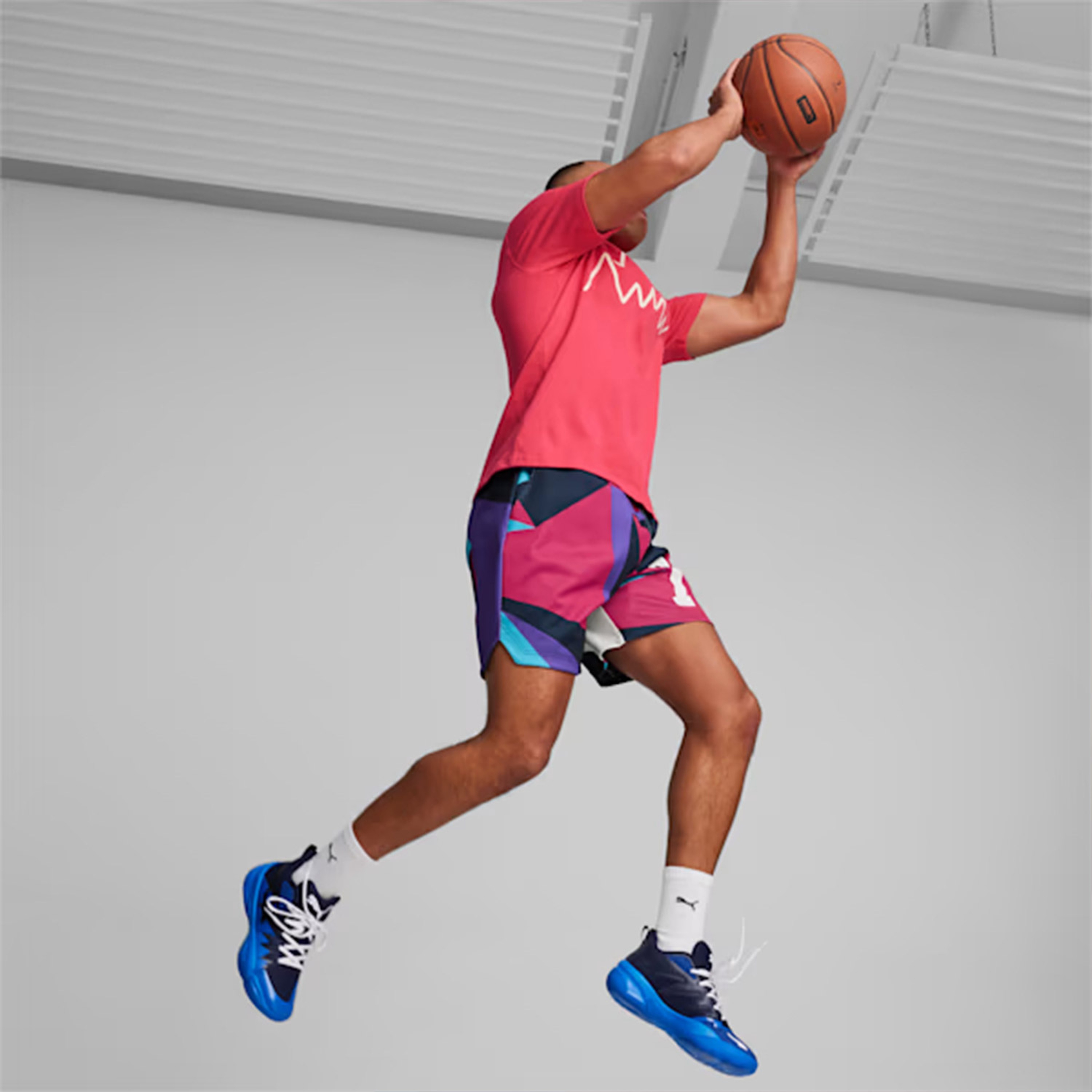 Puma Dylan Gift Shop Erkek Renkli Şort