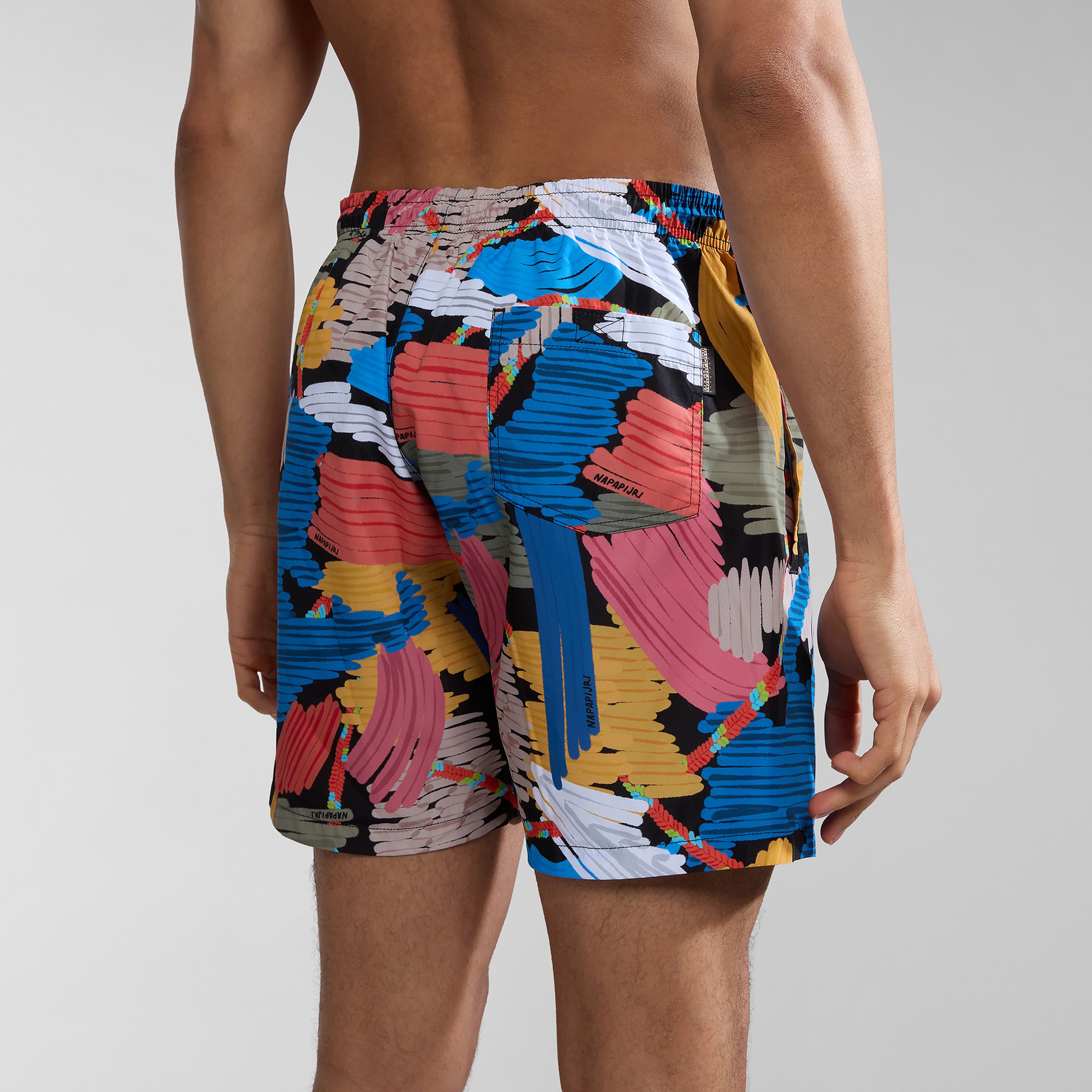 Napapijri V-inuvik Erkek Renkli Deniz Şortu