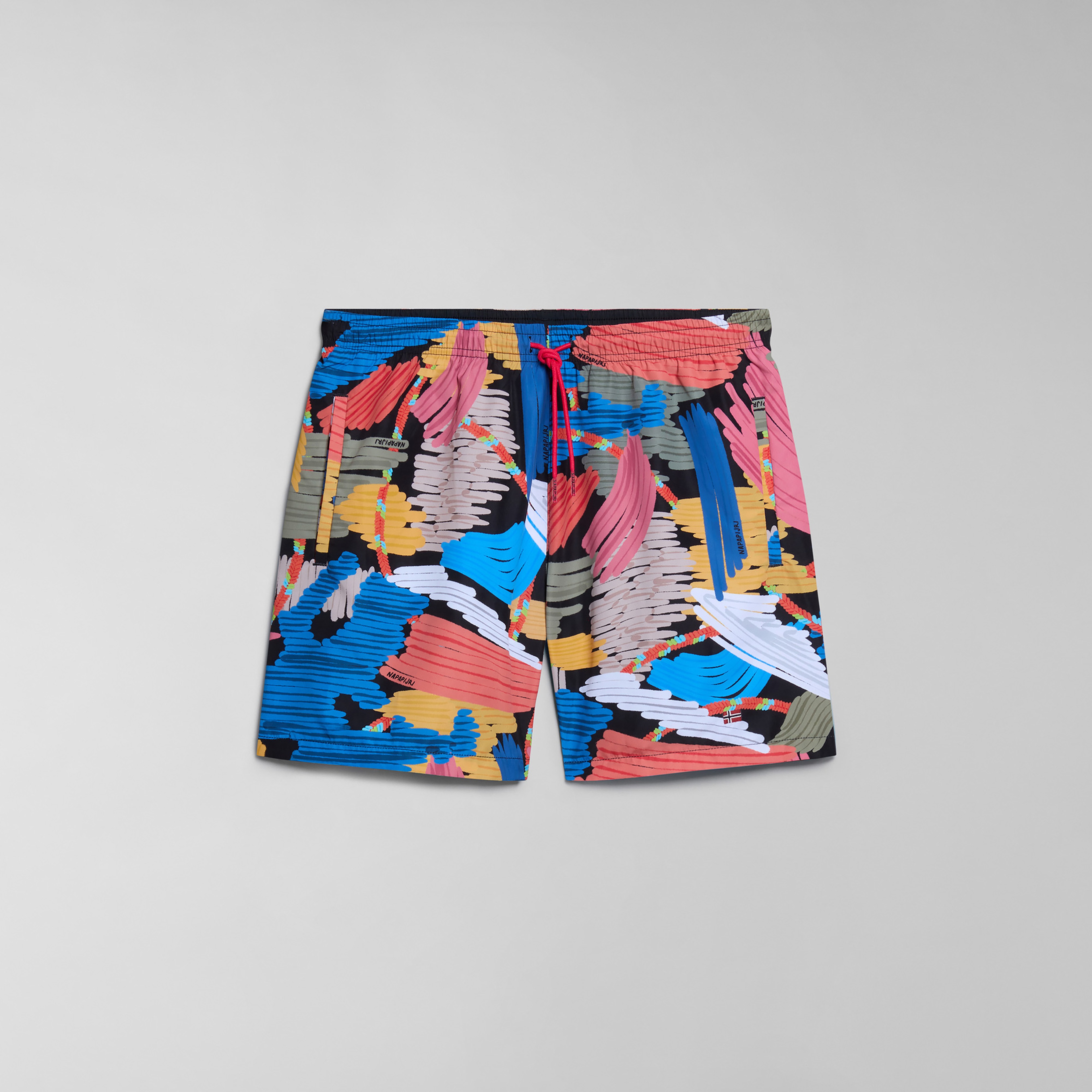 Napapijri V-inuvik Erkek Renkli Deniz Şortu