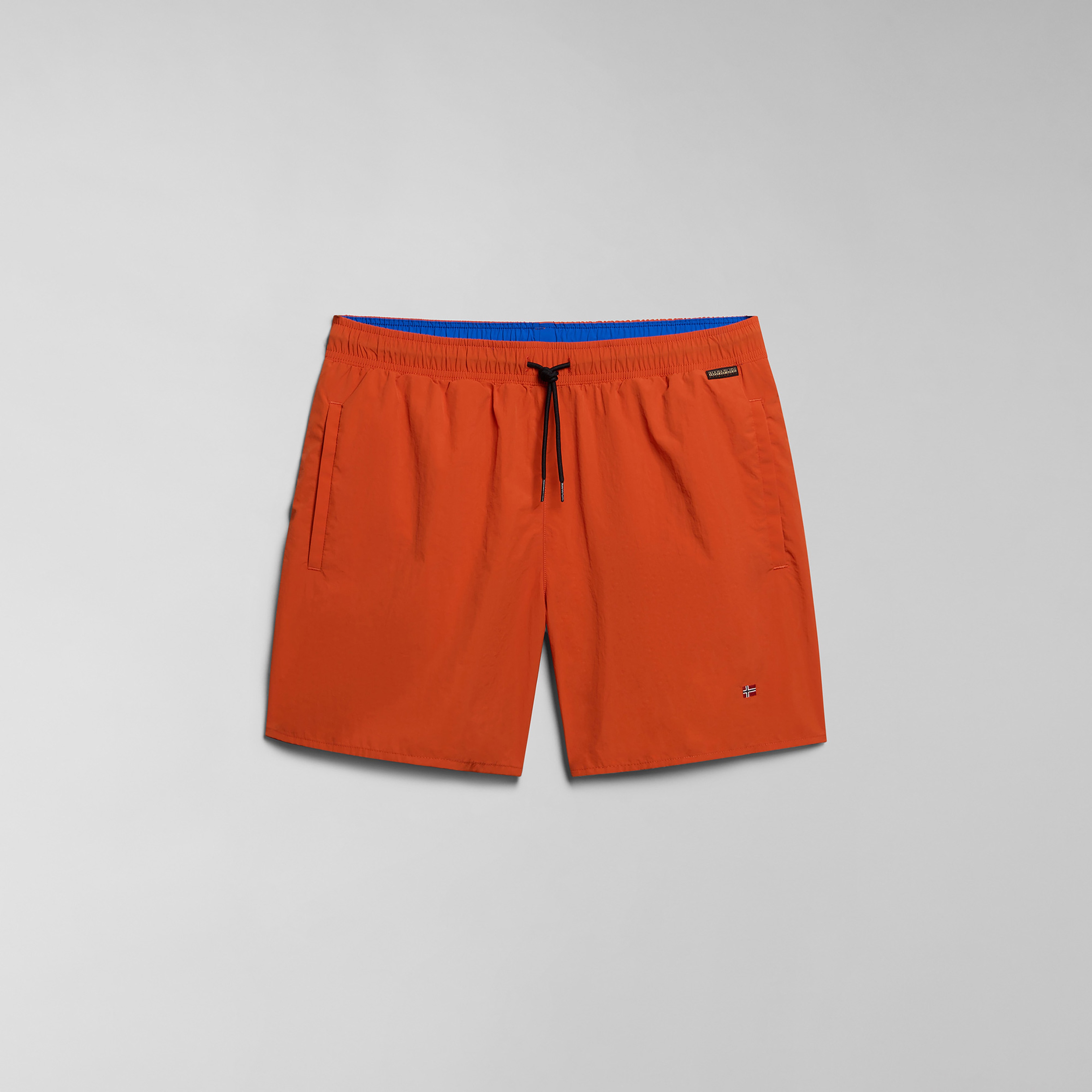 Napapijri V-Haldane Erkek Turuncu Deniz Şortu