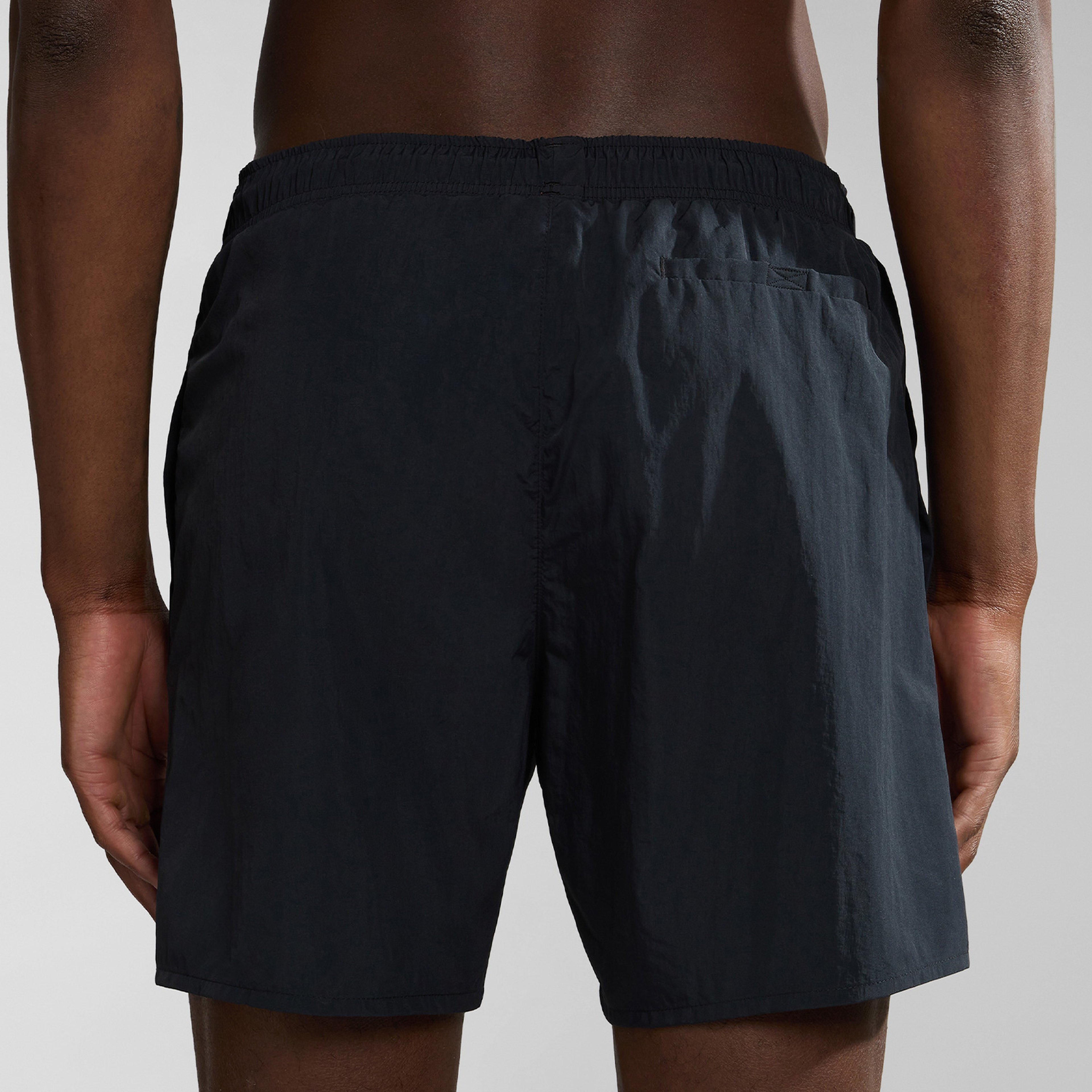 Napapijri V-Haldane Erkek Siyah Deniz Şortu