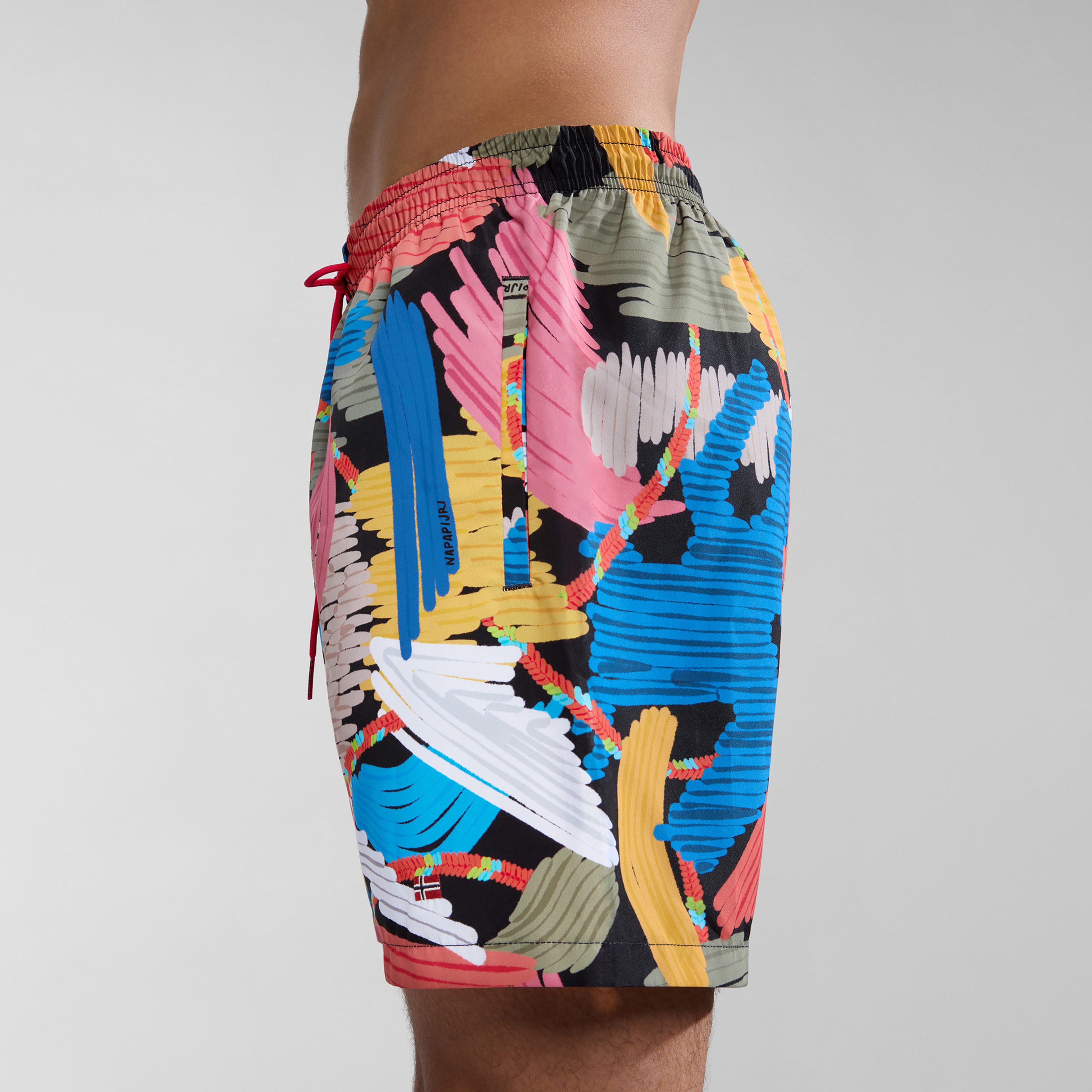 Napapijri V-inuvik Erkek Renkli Deniz Şortu