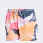 adidas Sportswear Ce 3S Clx Vsl Erkek Mor Deniz Şortu