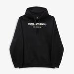 Vans Sport Loose Fit Fleece Po Erkek Siyah Hoodie