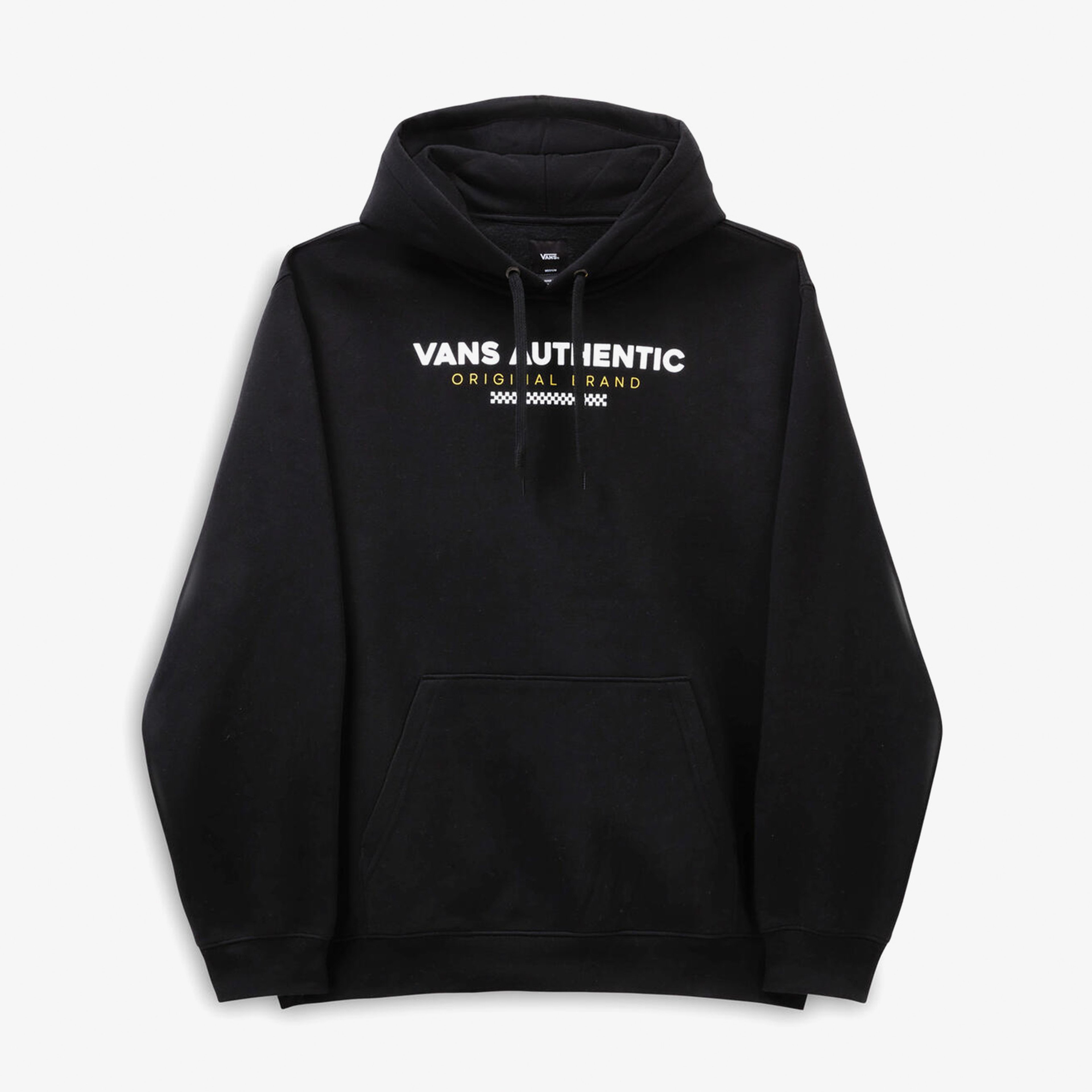 Vans Sport Loose Fit Fleece Po Erkek Siyah Hoodie