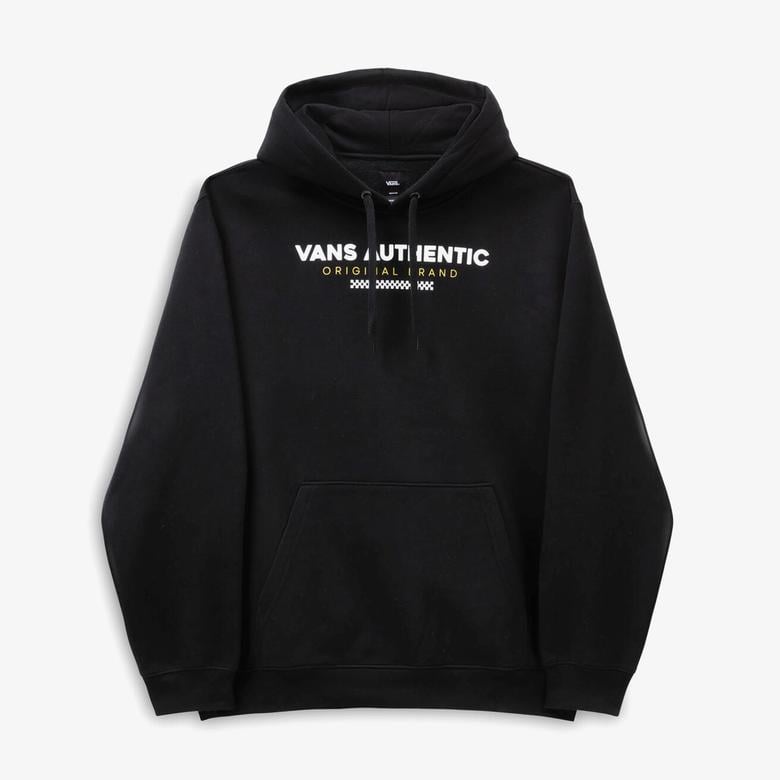Vans Sport Loose Fit Fleece Po Erkek Siyah Hoodie
