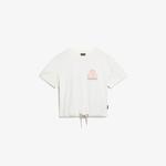 Napapijri S-Howard W Kadın Beyaz T-Shirt