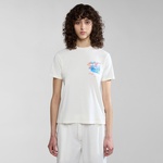 Napapijri S-Yukon W Kadın Beyaz T-Shirt