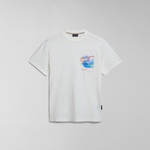 Napapijri S-Yukon W Kadın Beyaz T-Shirt