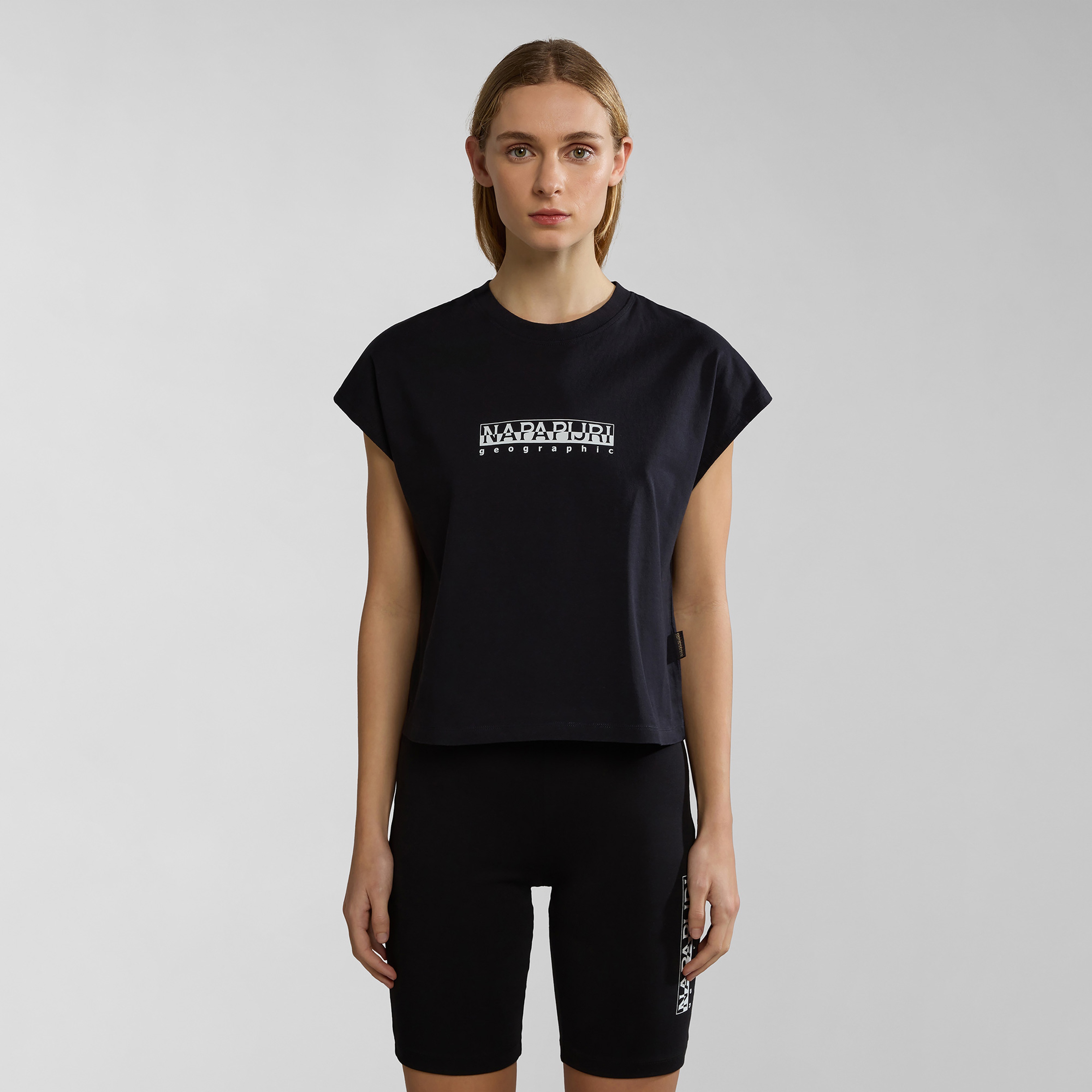 Napapijri S-Box W Ssl Kadın Siyah T-Shirt