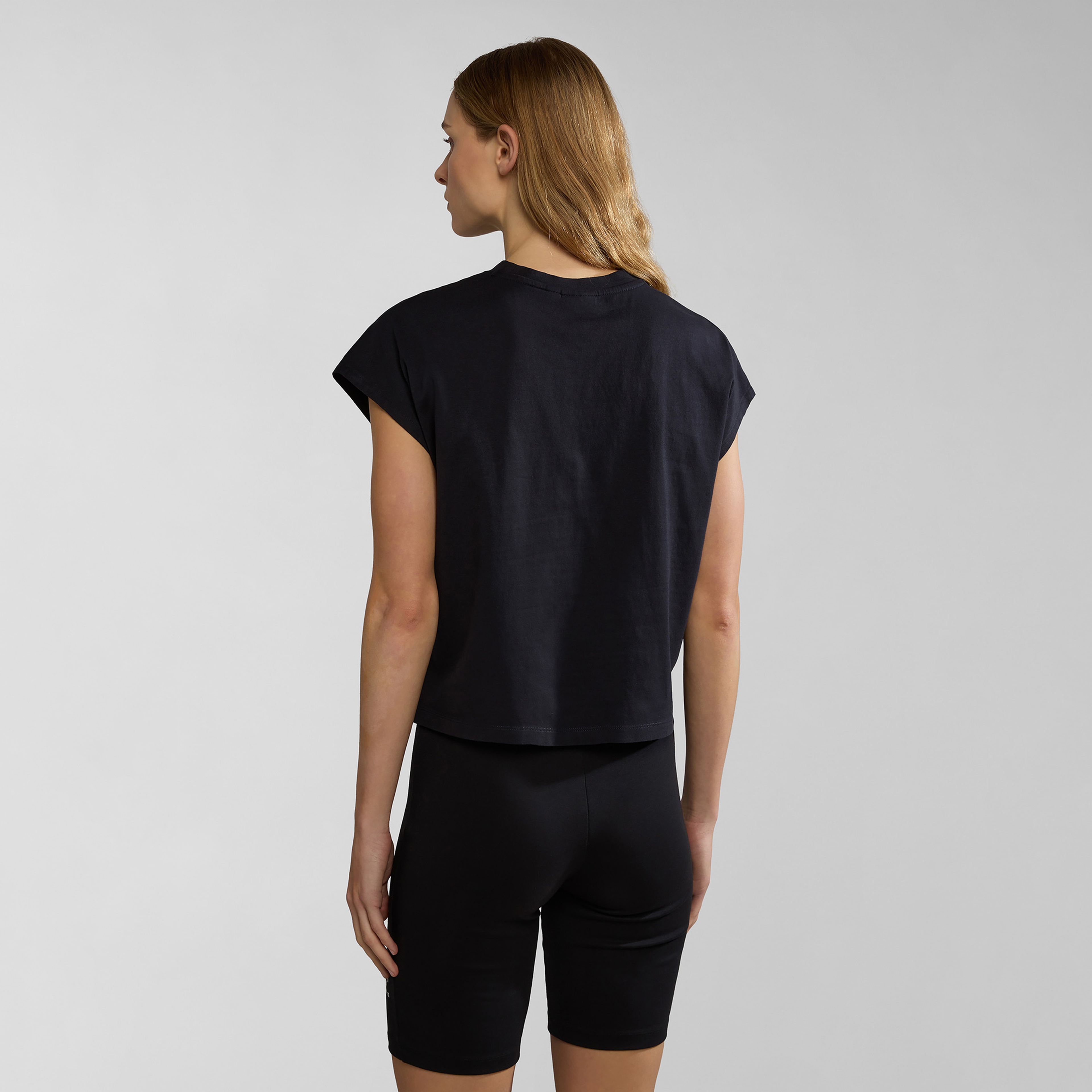 Napapijri S-Box W Ssl Kadın Siyah T-Shirt