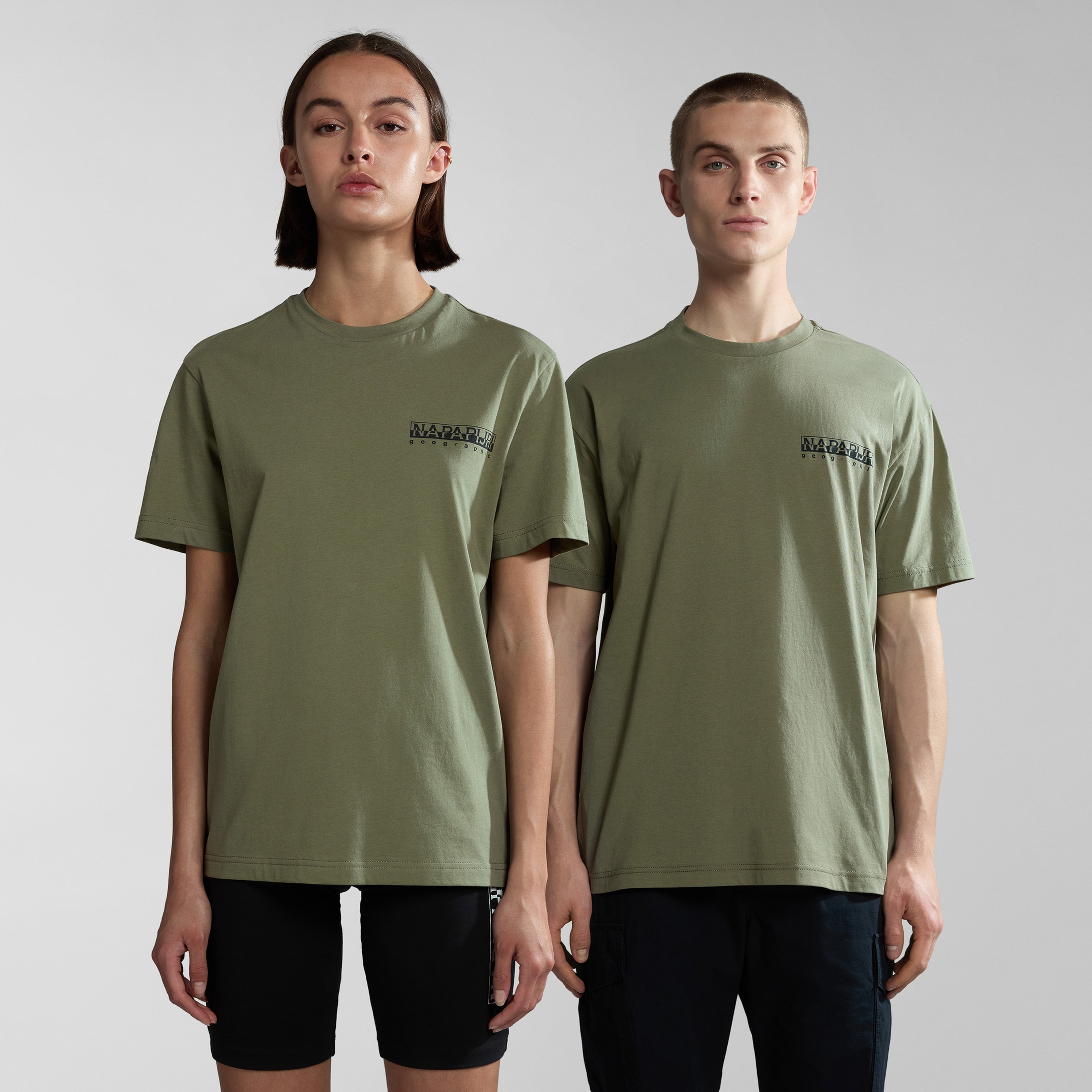 Napapijri S-Gouin Erkek Yeşil T-Shirt