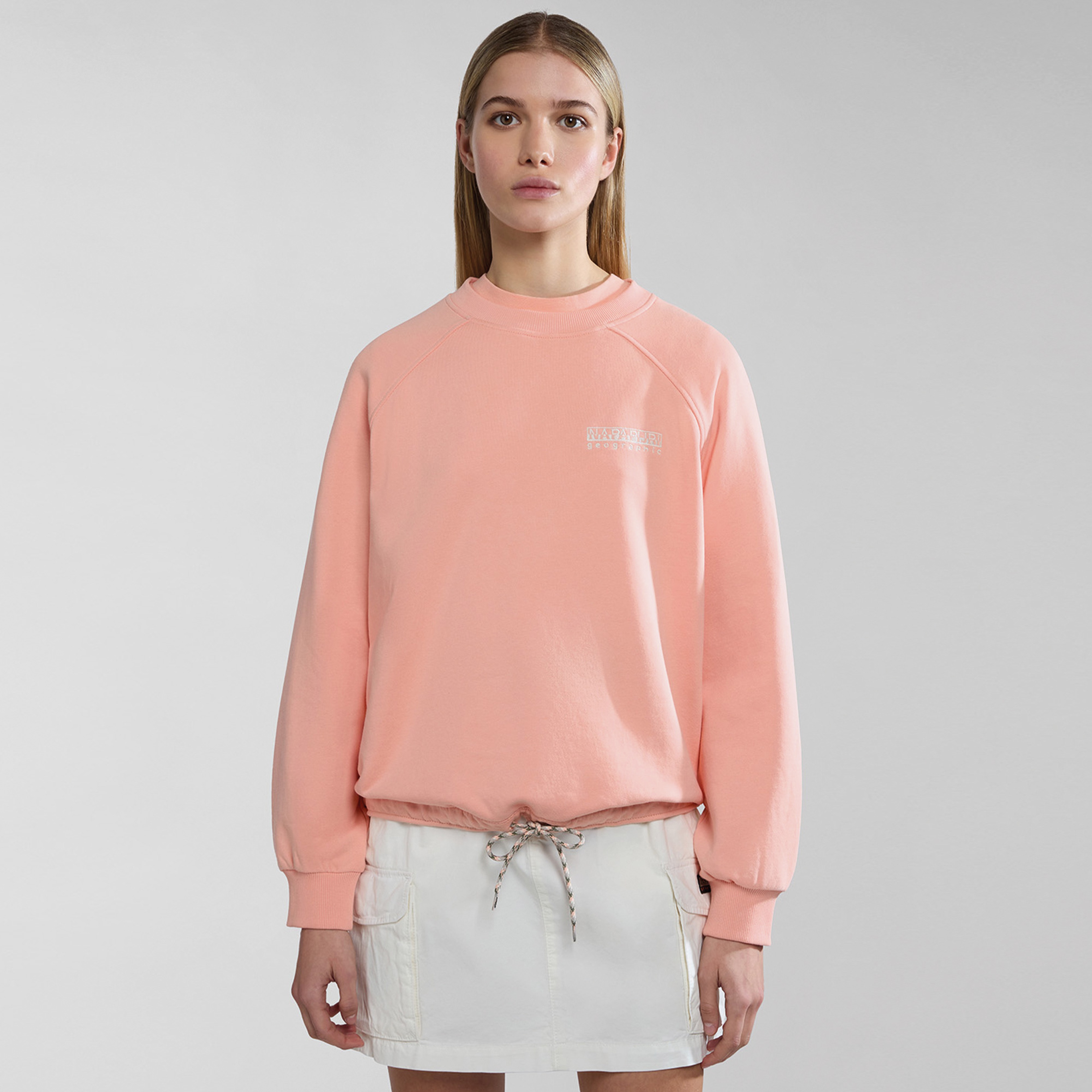 Napapijri B-Boyd C W Kadın Pembe Hoodie