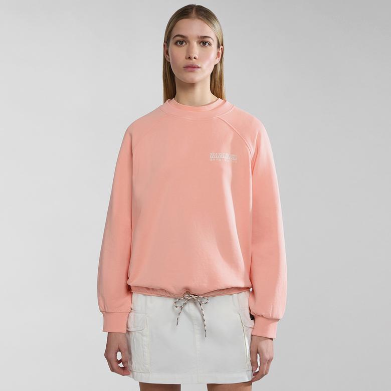 Napapijri B-Boyd C W Kadın Pembe Hoodie