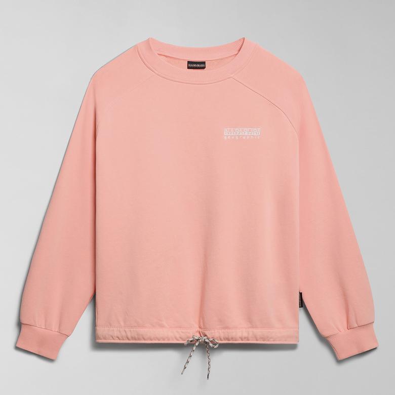 Napapijri B-Boyd C W Kadın Pembe Hoodie