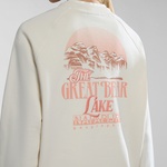 Napapijri B-Boyd C W Kadın Beyaz Hoodie