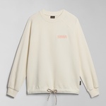 Napapijri B-Boyd C W Kadın Beyaz Hoodie