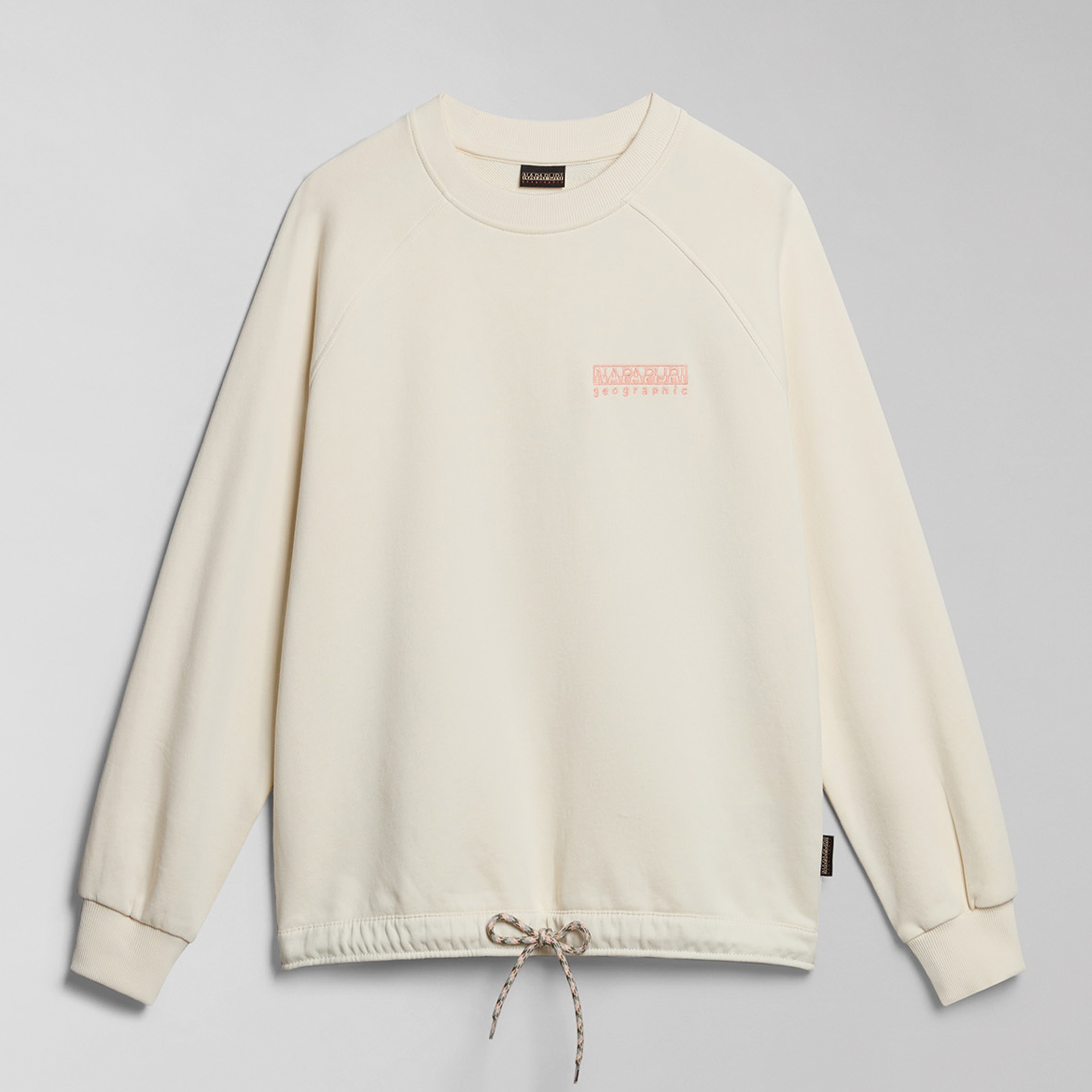 Napapijri B-Boyd C W Kadın Beyaz Hoodie