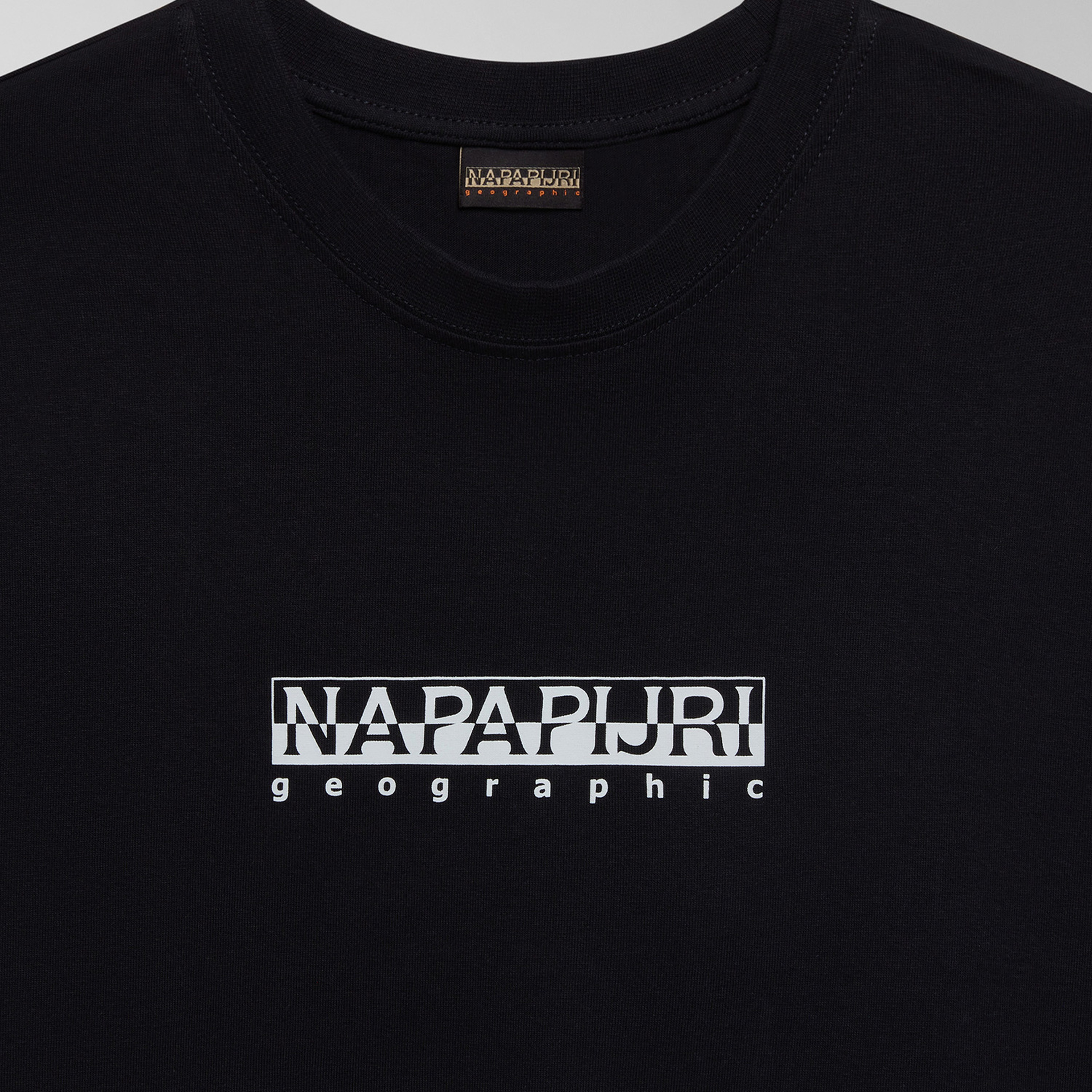 Napapijri S-Box W Ssl Kadın Siyah T-Shirt