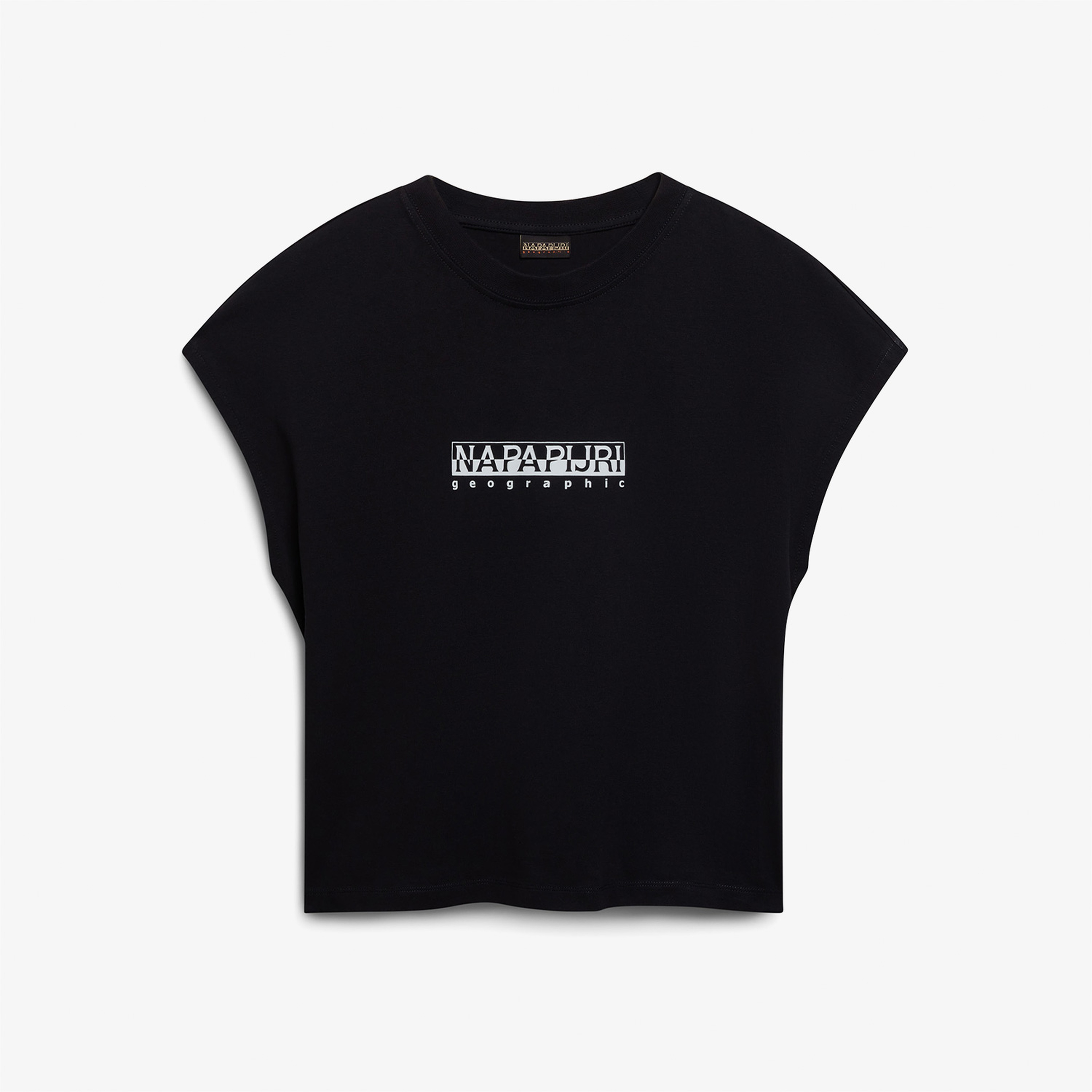 Napapijri S-Box W Ssl Kadın Siyah T-Shirt