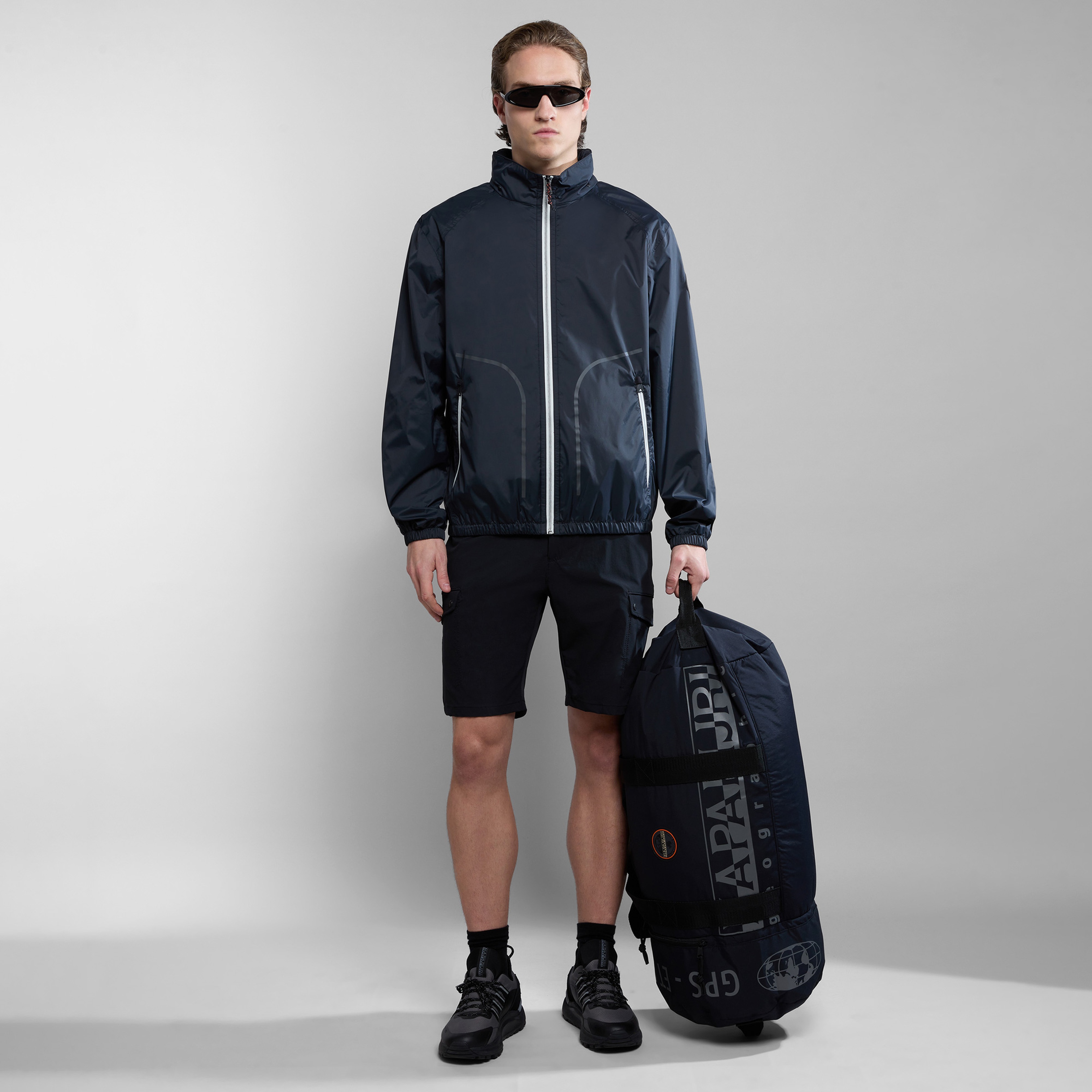 Napapijri N-Dease Tech Erkek Siyah Şort