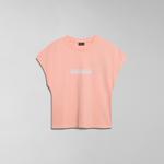 Napapijri S-Box W Ssl Kadın Pembe T-Shirt