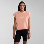 Napapijri S-Box W Ssl Kadın Pembe T-Shirt
