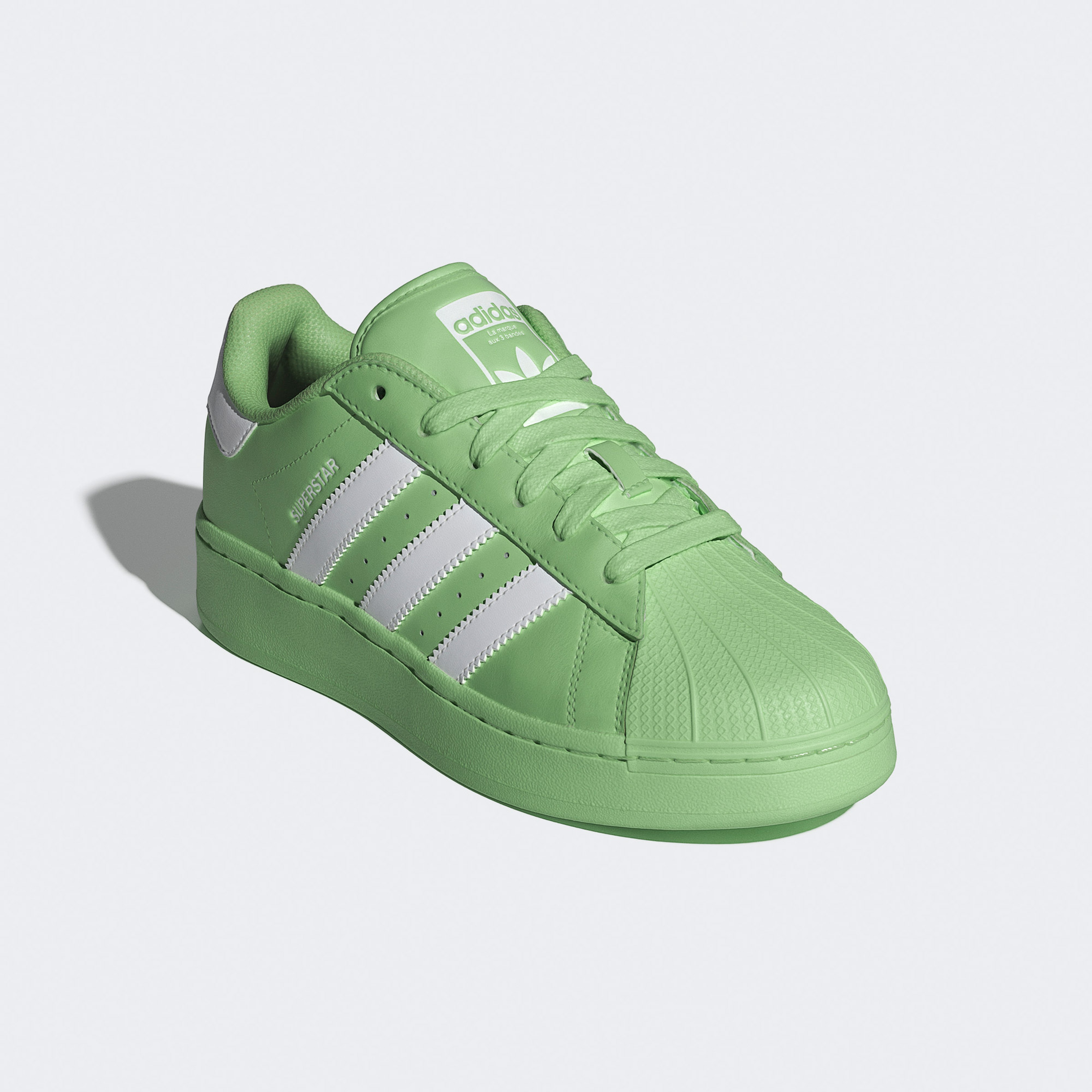 adidas Originals Superstar Xlg Kadın Yeşil Spor Ayakkabı