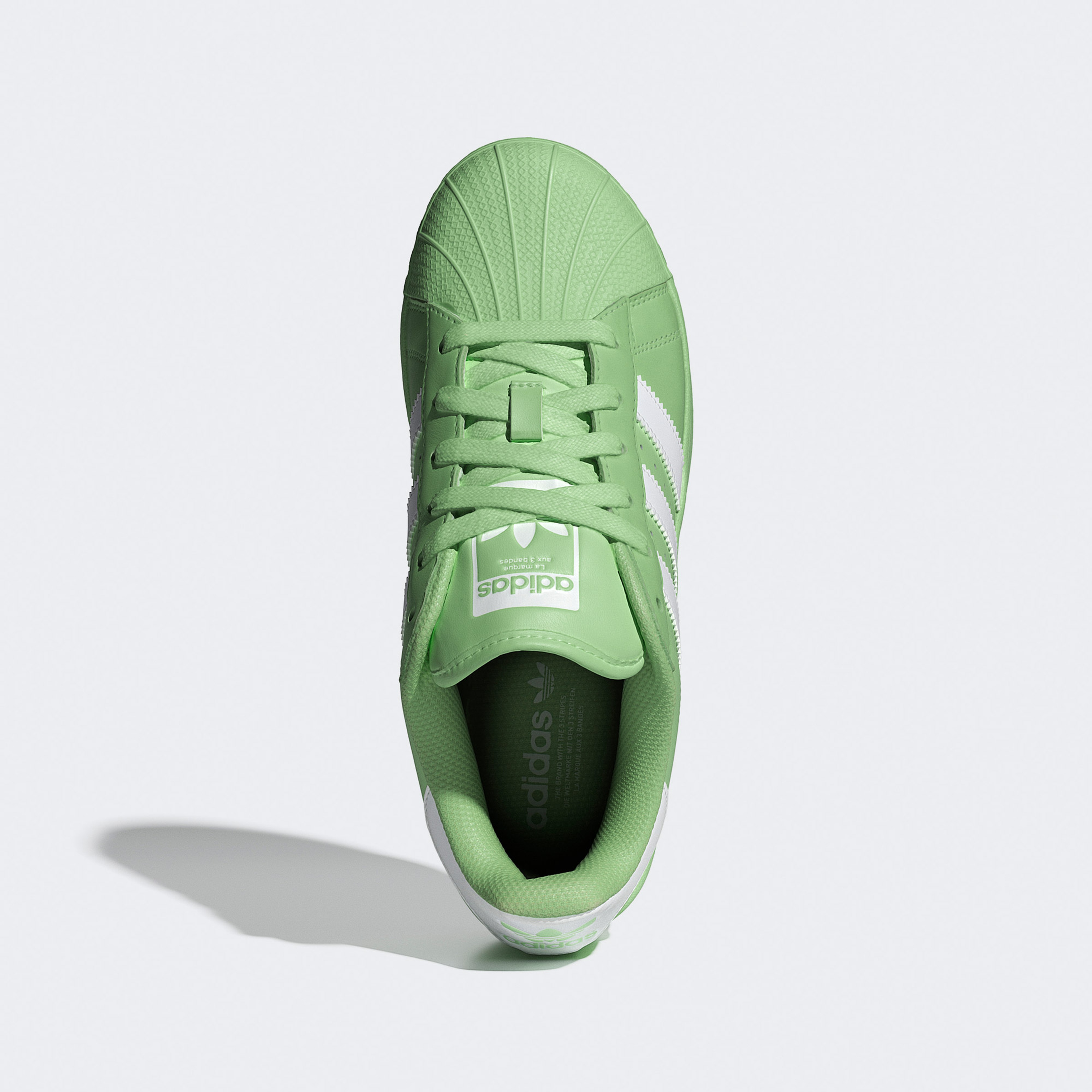 adidas Originals Superstar Xlg Kadın Yeşil Spor Ayakkabı