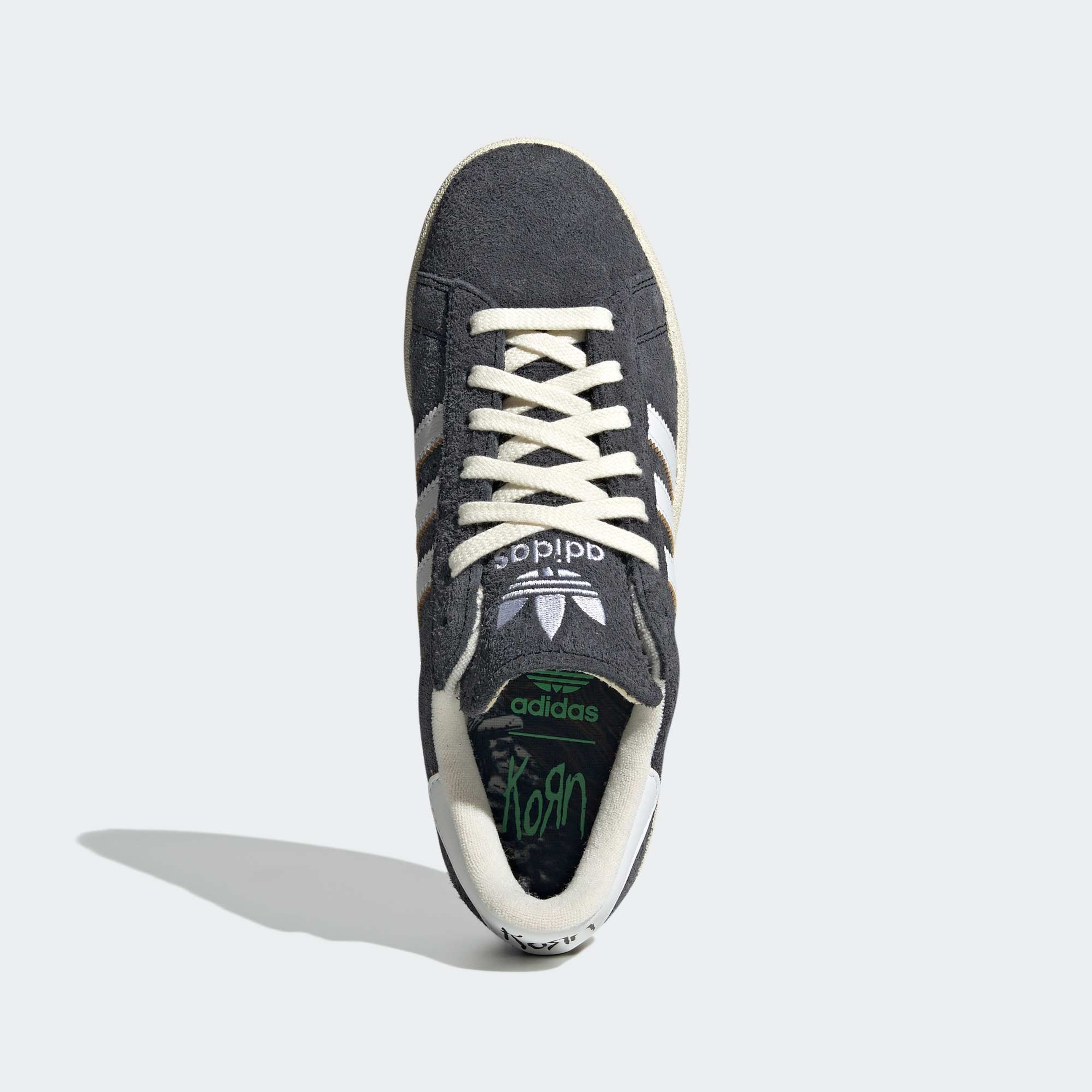 adidas Originals Campus 2 Korn Erkek Gri Spor Ayakkabı