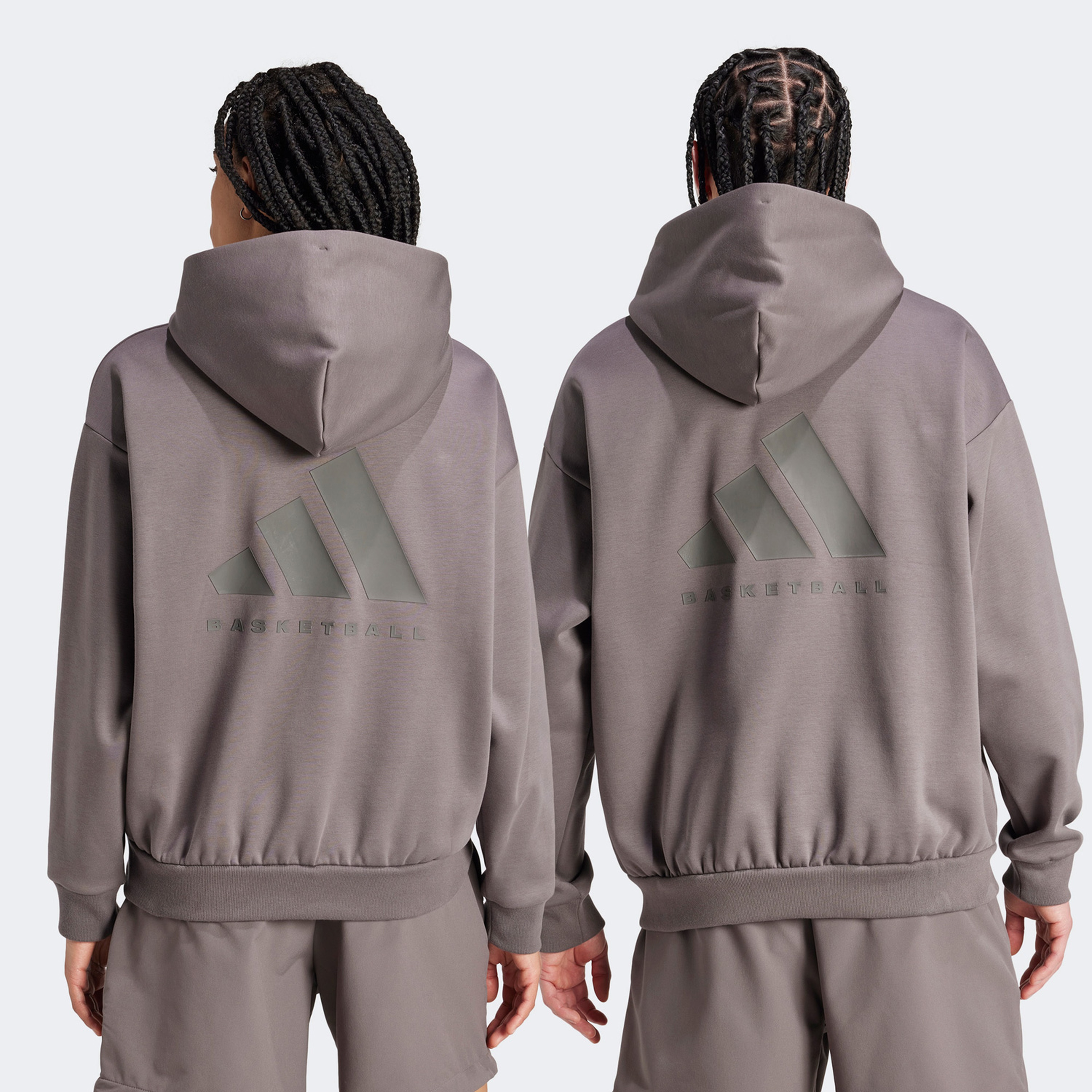 adidas One Fl Unisex Kahverengi Hoodie