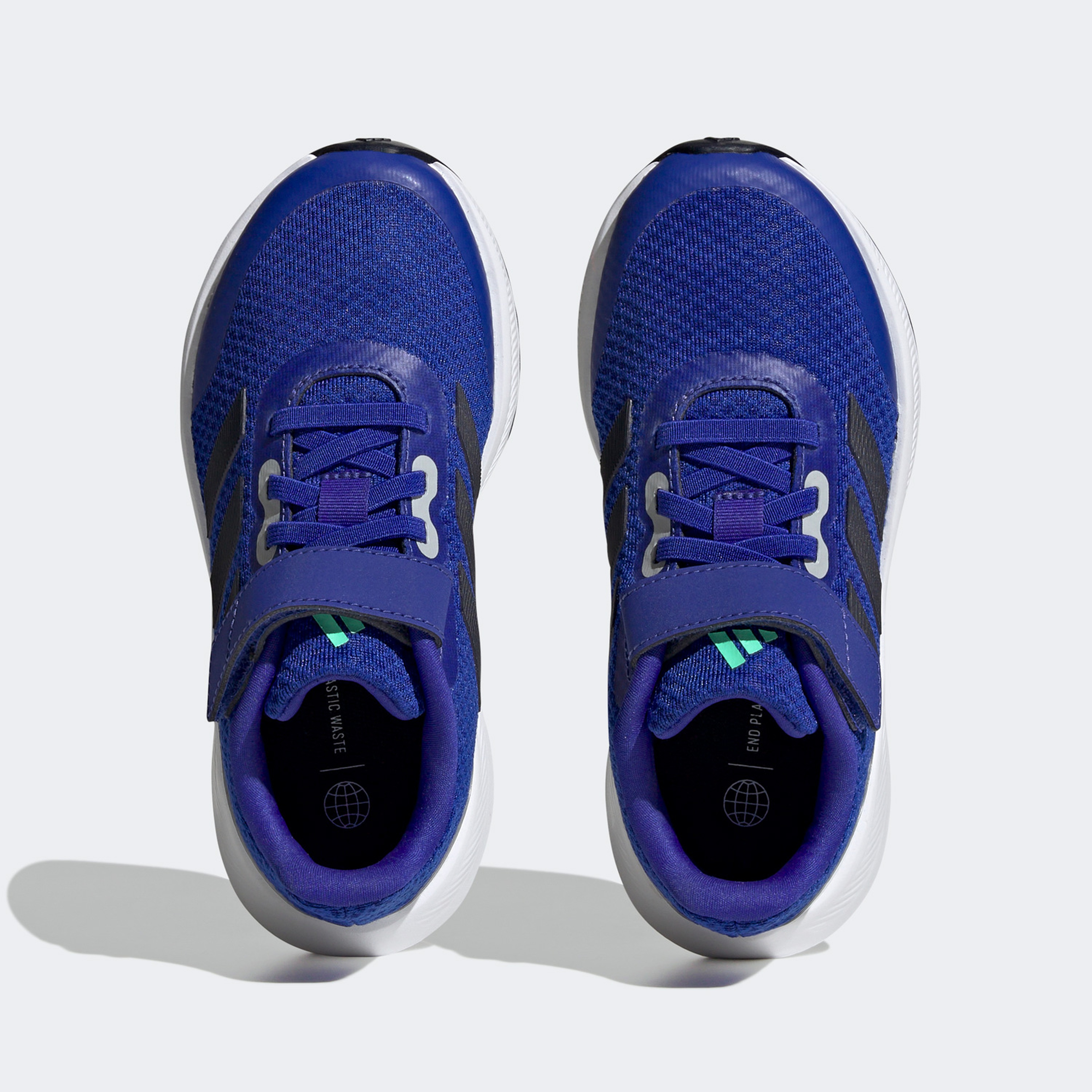 adidas Sportswear Runfalcon 3.0 El Çocuk Mavi Spor Ayakkabı