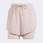 adidas x by Stella McCartney Asmc Tpr 2in1Sh Kadın Pembe Şort
