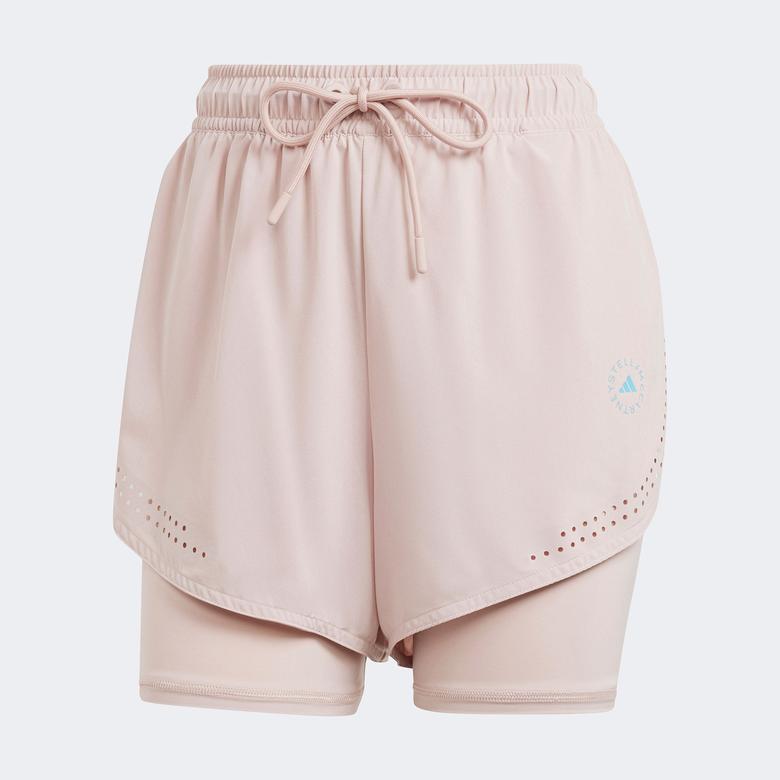 adidas x by Stella McCartney Asmc Tpr 2in1Sh Kadın Pembe Şort