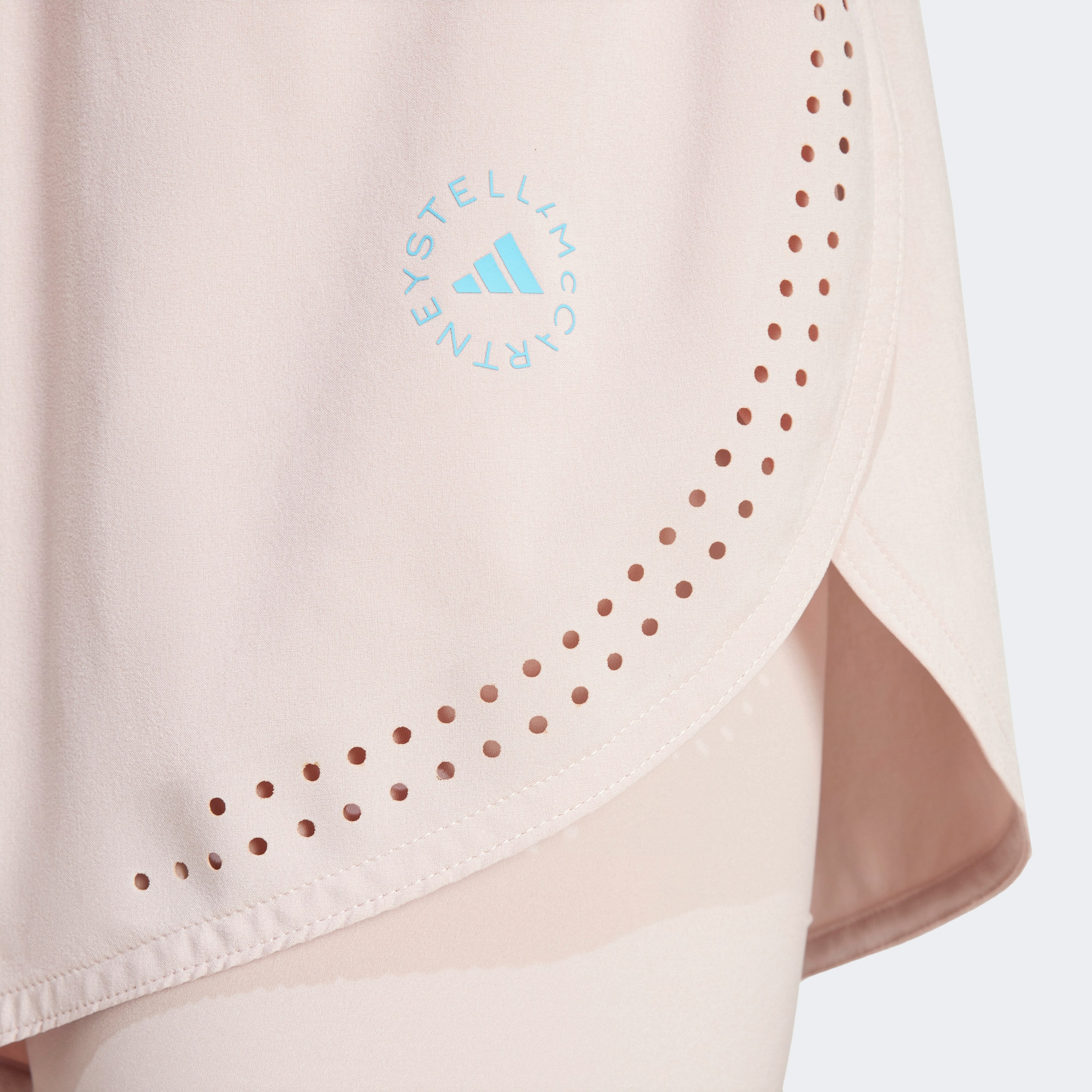 adidas x by Stella McCartney Asmc Tpr 2in1Sh Kadın Pembe Şort