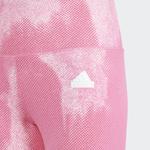 adidas Sportswear Jg Fi Aop 7/8Le Çocuk Pembe Tayt