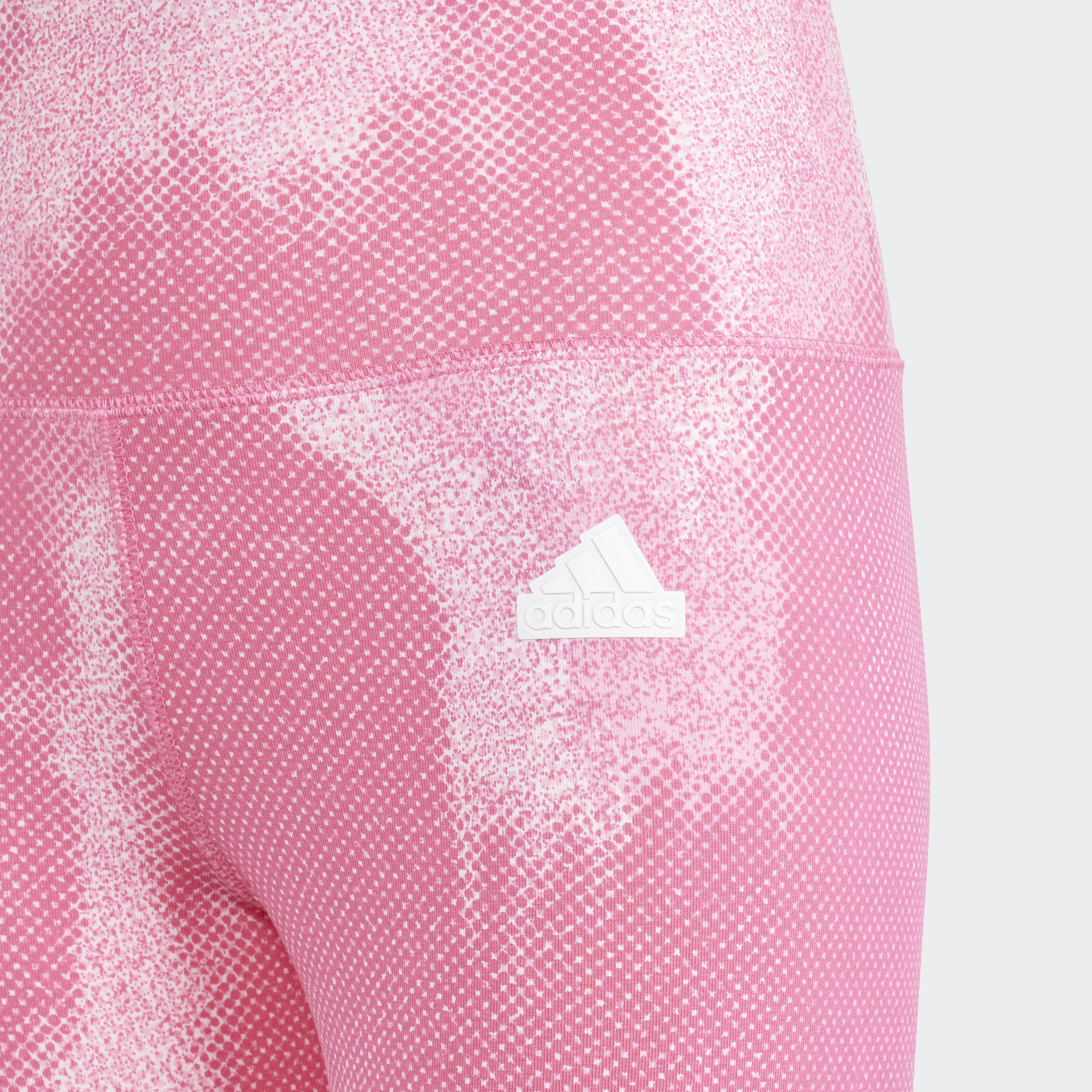 adidas Sportswear Jg Fi Aop 7/8Le Çocuk Pembe Tayt