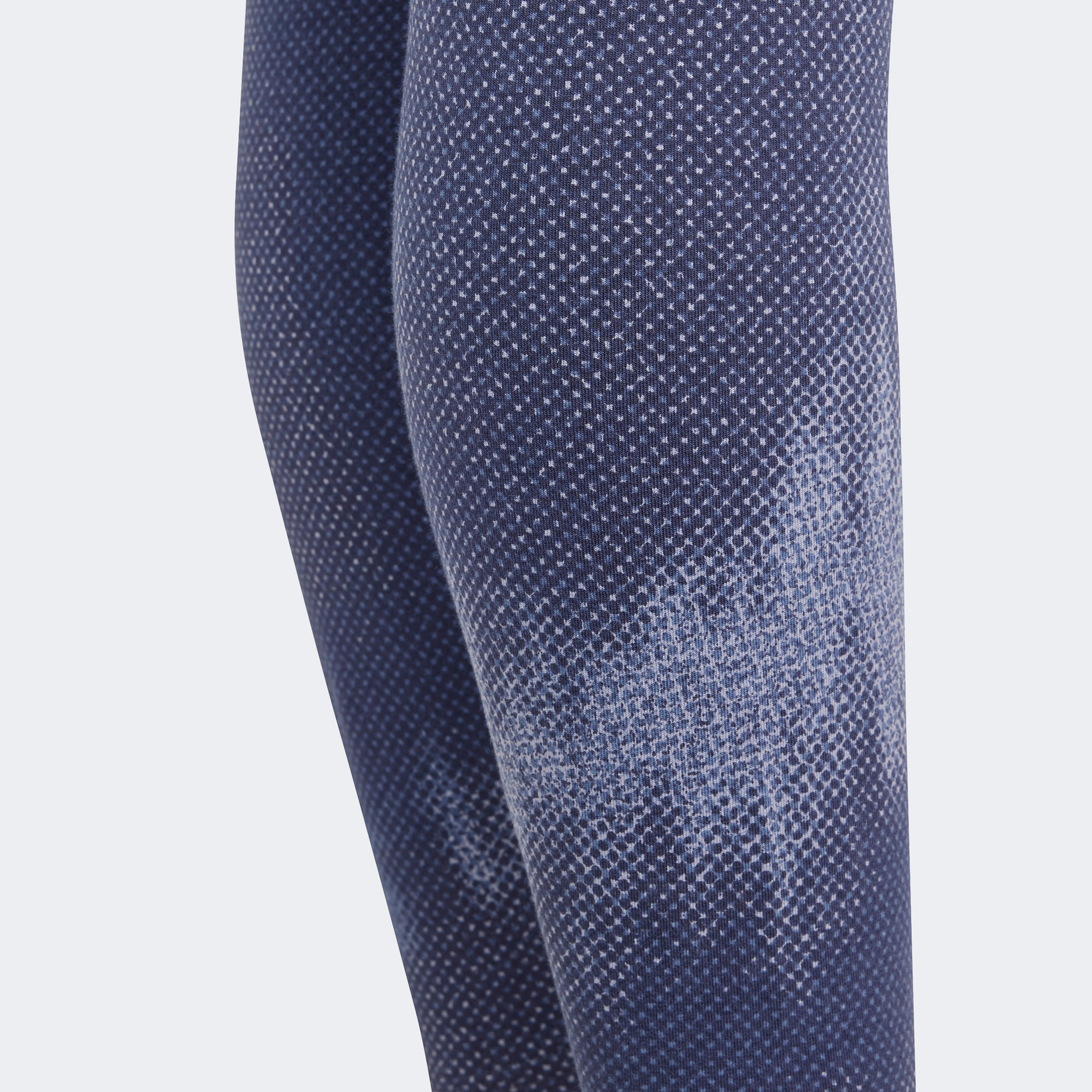 adidas Sportswear Jg Fi Aop 7/8Le Çocuk Mavi Tayt