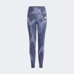 adidas Sportswear Jg Fi Aop 7/8Le Çocuk Mavi Tayt