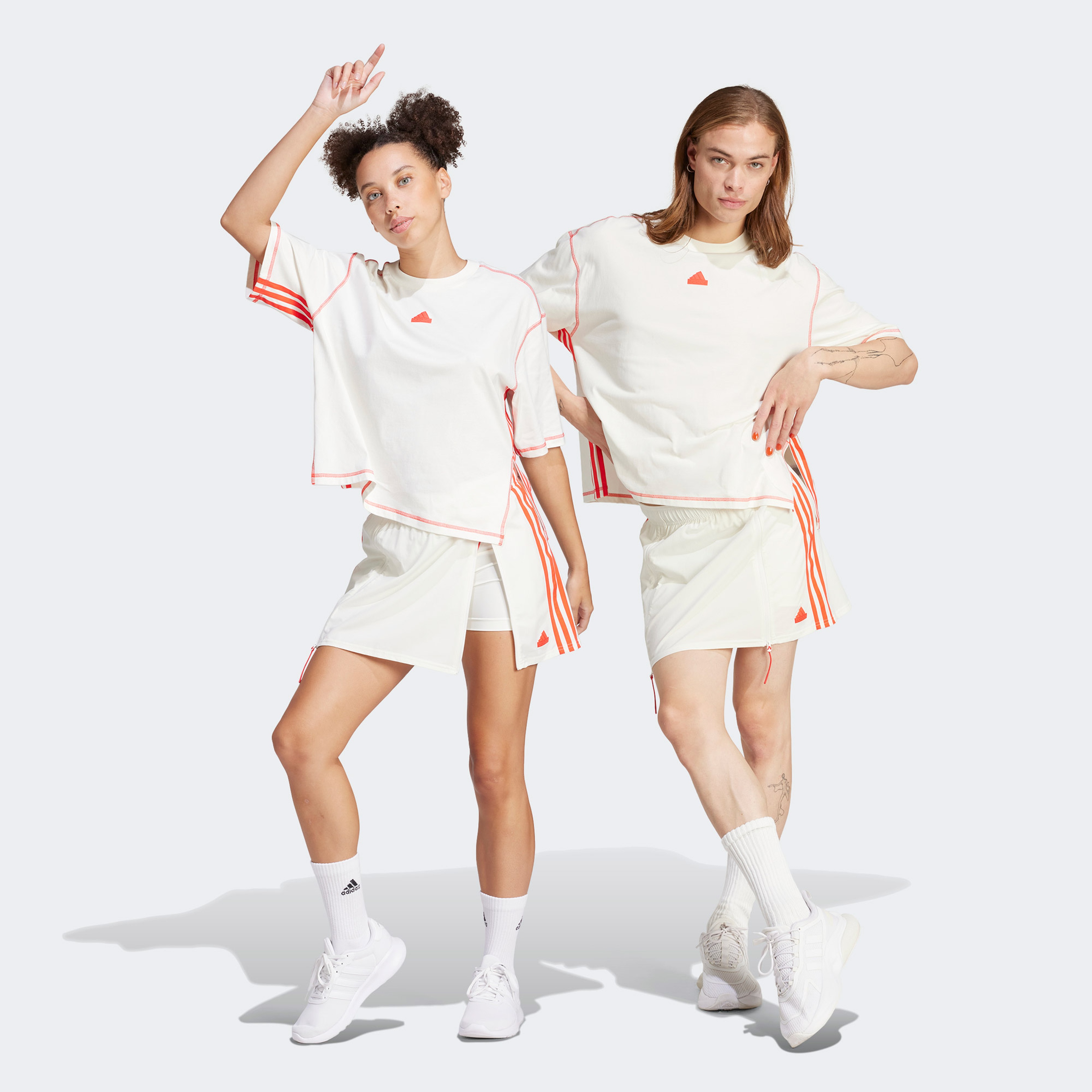 adidas Sportswear Dance Sko Kadın Beyaz Etek