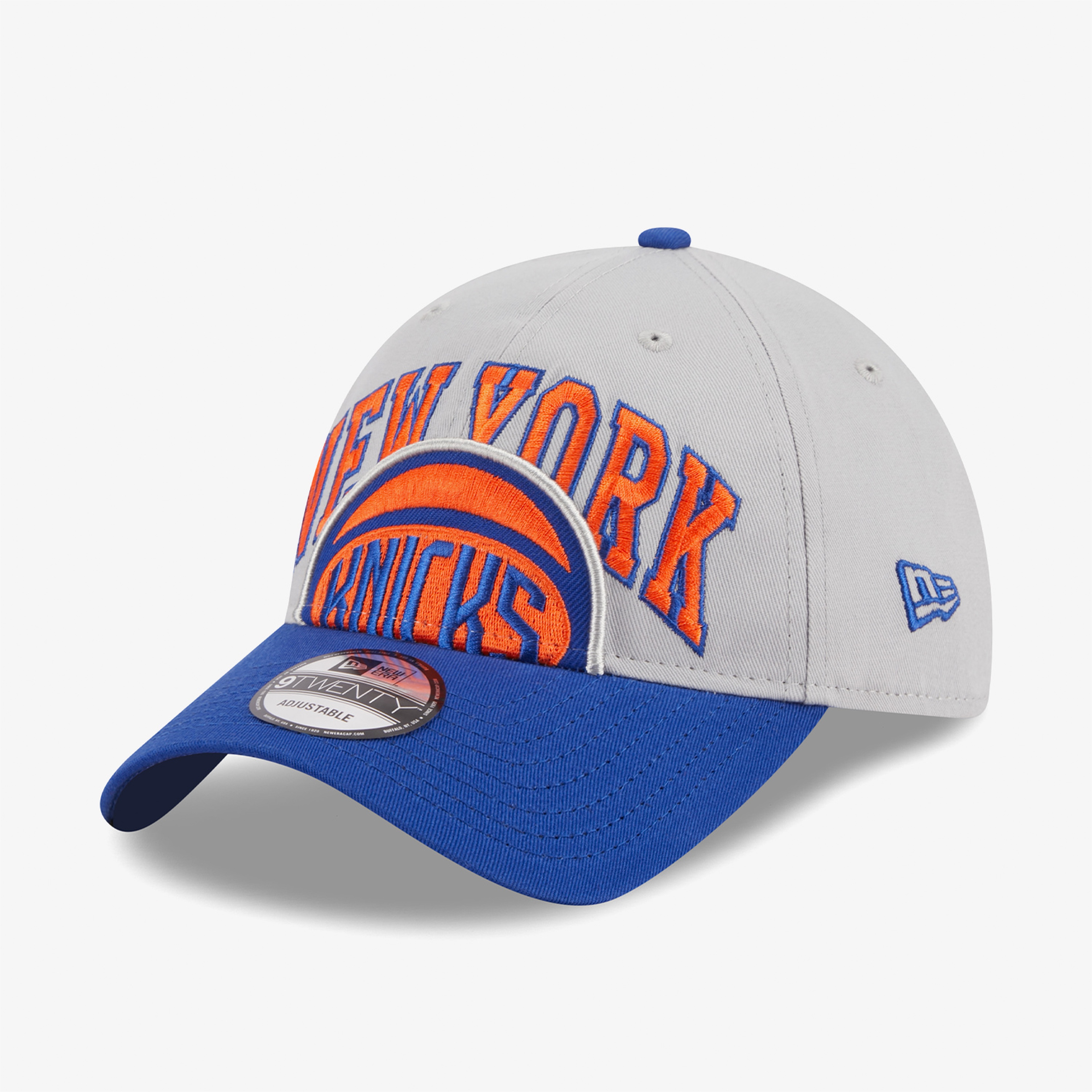 New Era New York Knicks 39THIRTY Unisex Gri Şapka