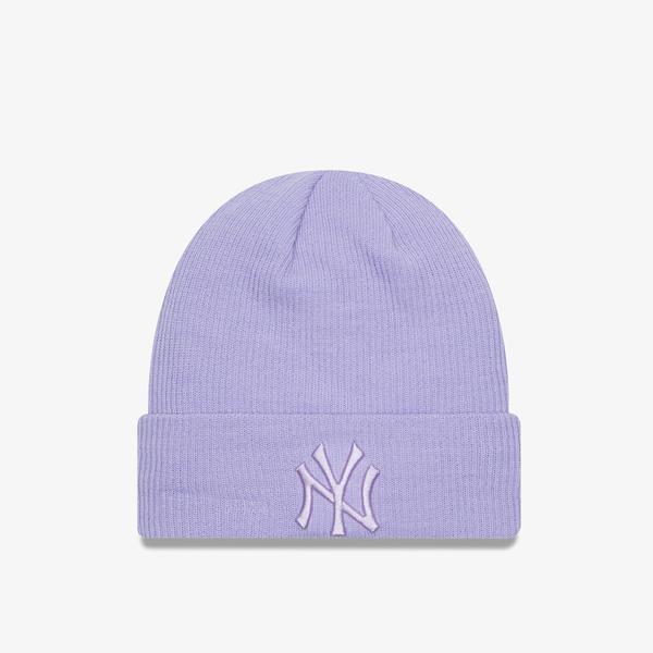 New Era Wmns Rib Wide Cuff Neyyan Kadın Mor Bere