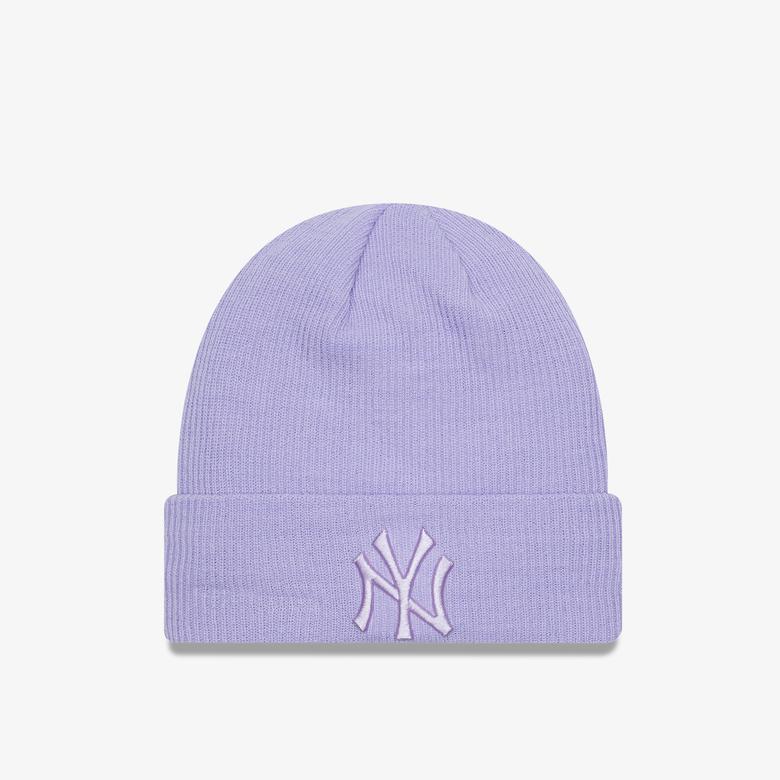 New Era Wmns Rib Wide Cuff Neyyan Kadın Mor Bere
