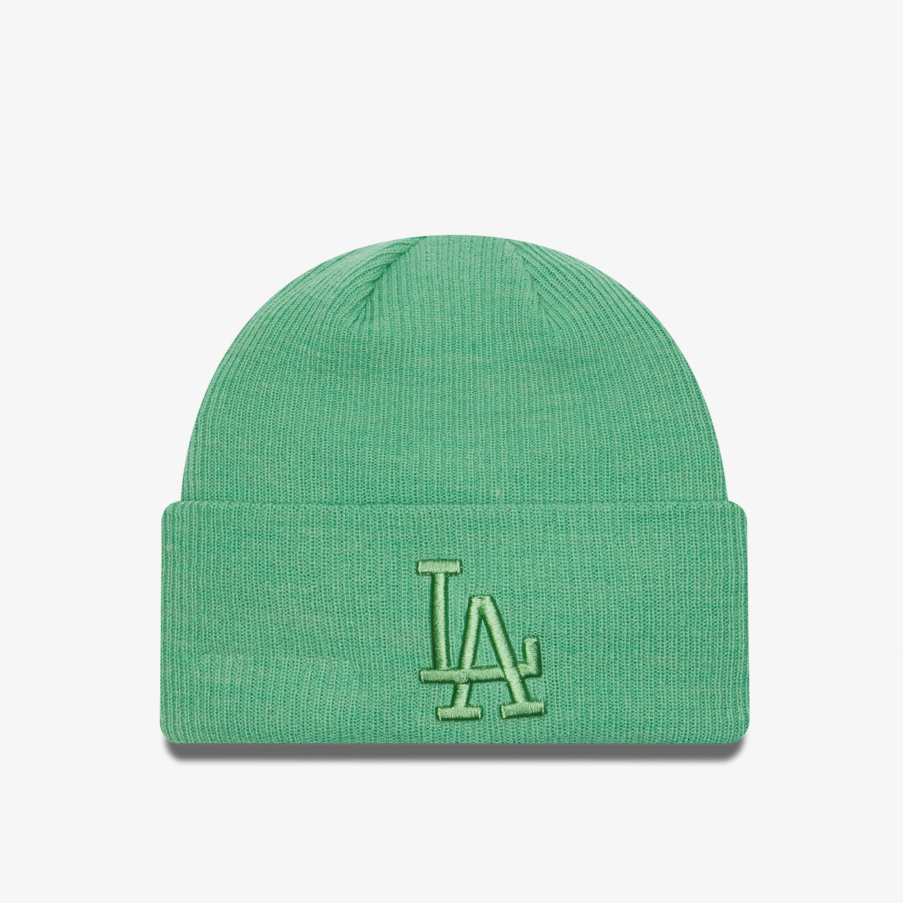 New Era Wmns Rib Wide Cuff Losdod Kadın Yeşil Bere